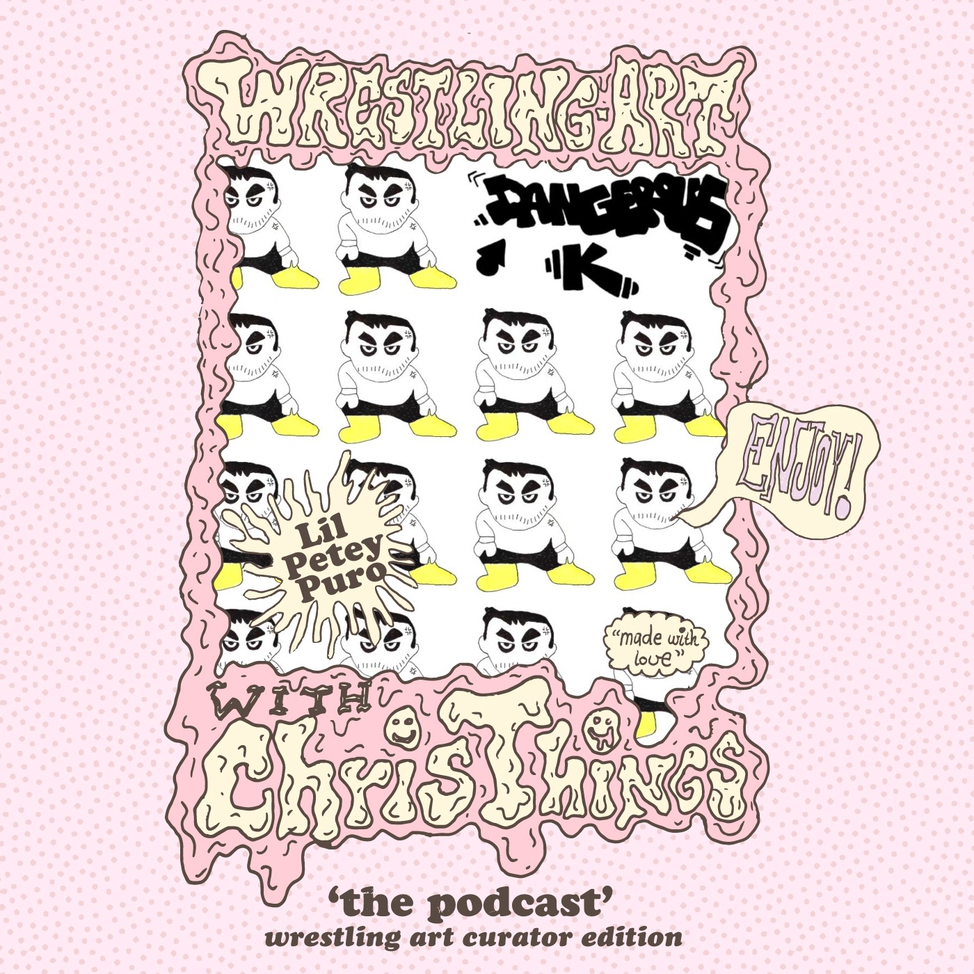 Wrestling Art Ep. 21 - Wrestling Art Curator Edition w/ Lil Petey Puro