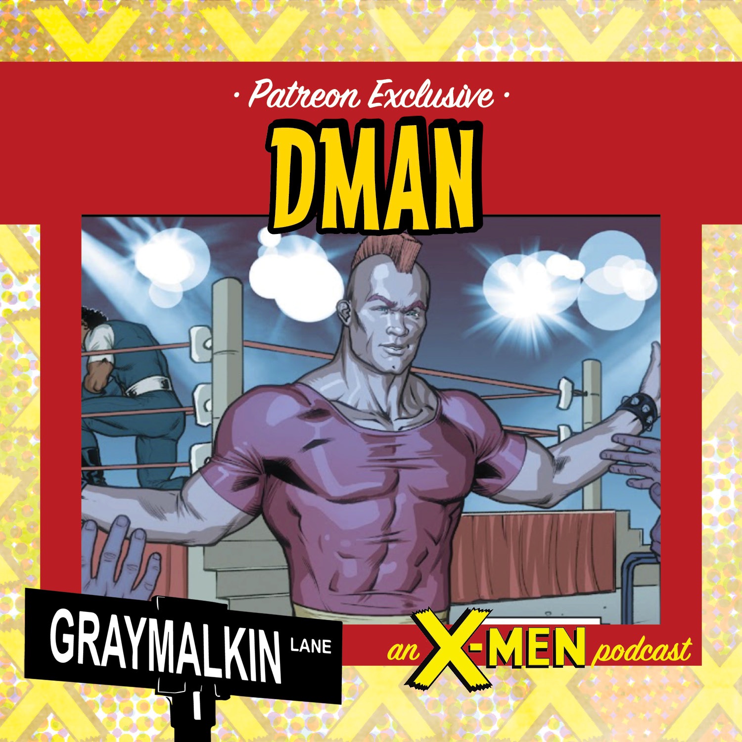 Bonus Patreon release: D-Man! With Christian Smith!