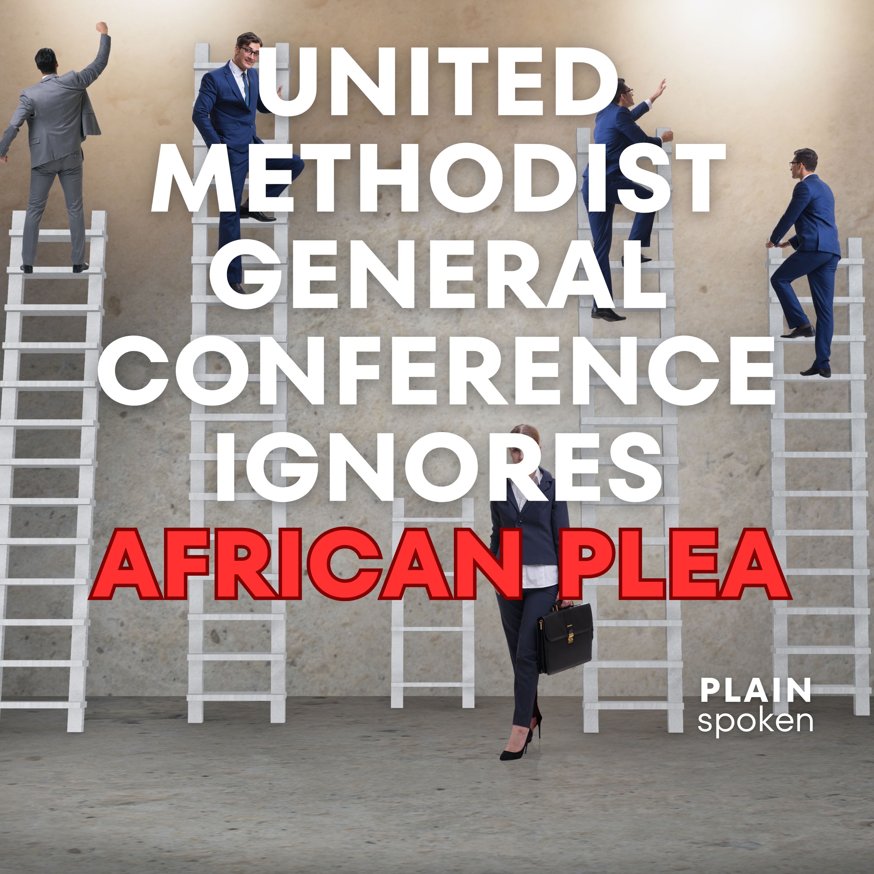UMC General Conference Staff Refusing to Allow African Participation