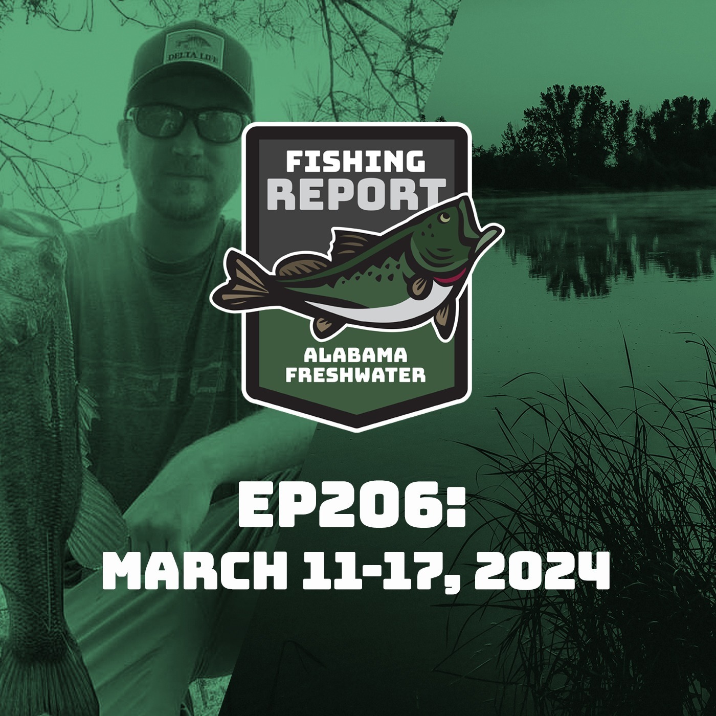 Alabama Freshwater Fishing Report • Listen on Fountain