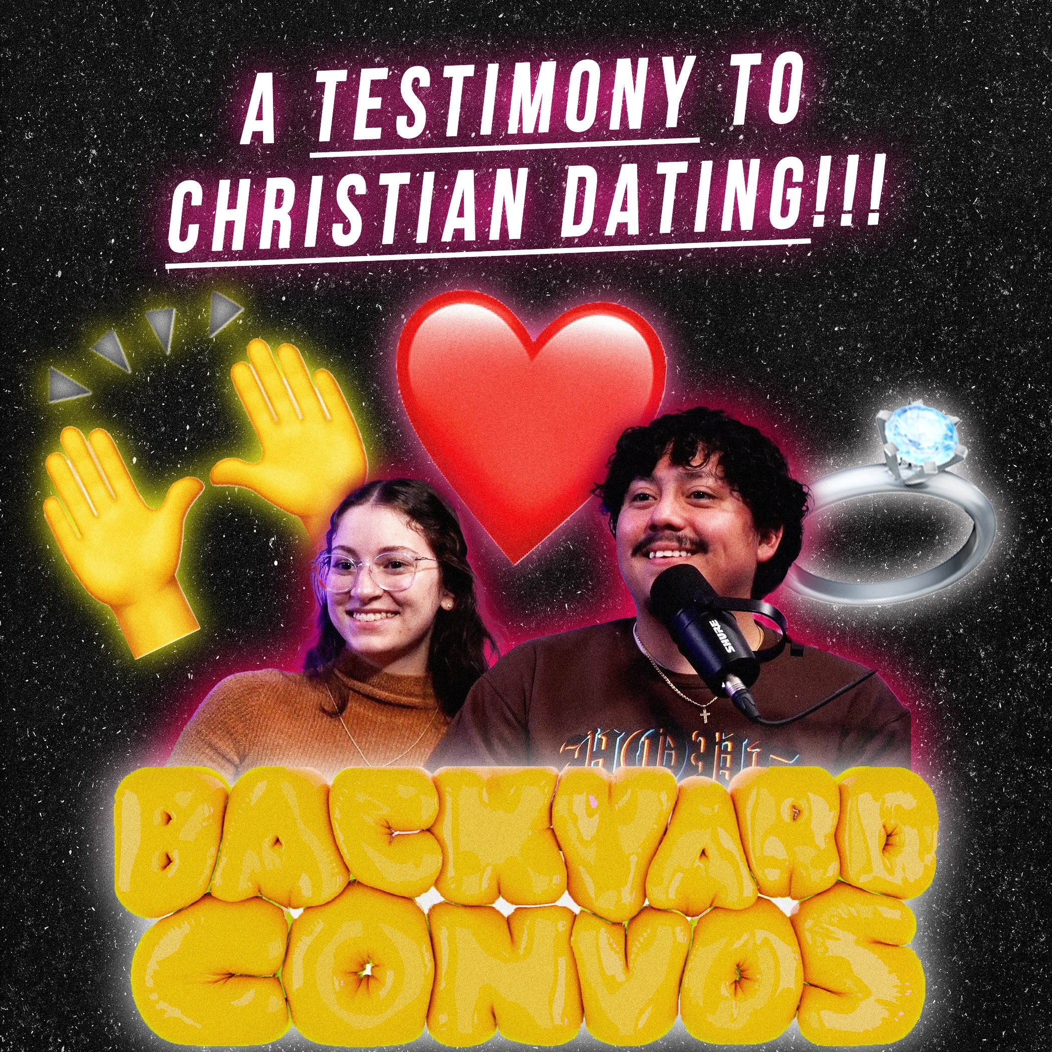 #17 A Testimony of Christian Dating! (Kevin & Marie Rosa Interview) episode artwork