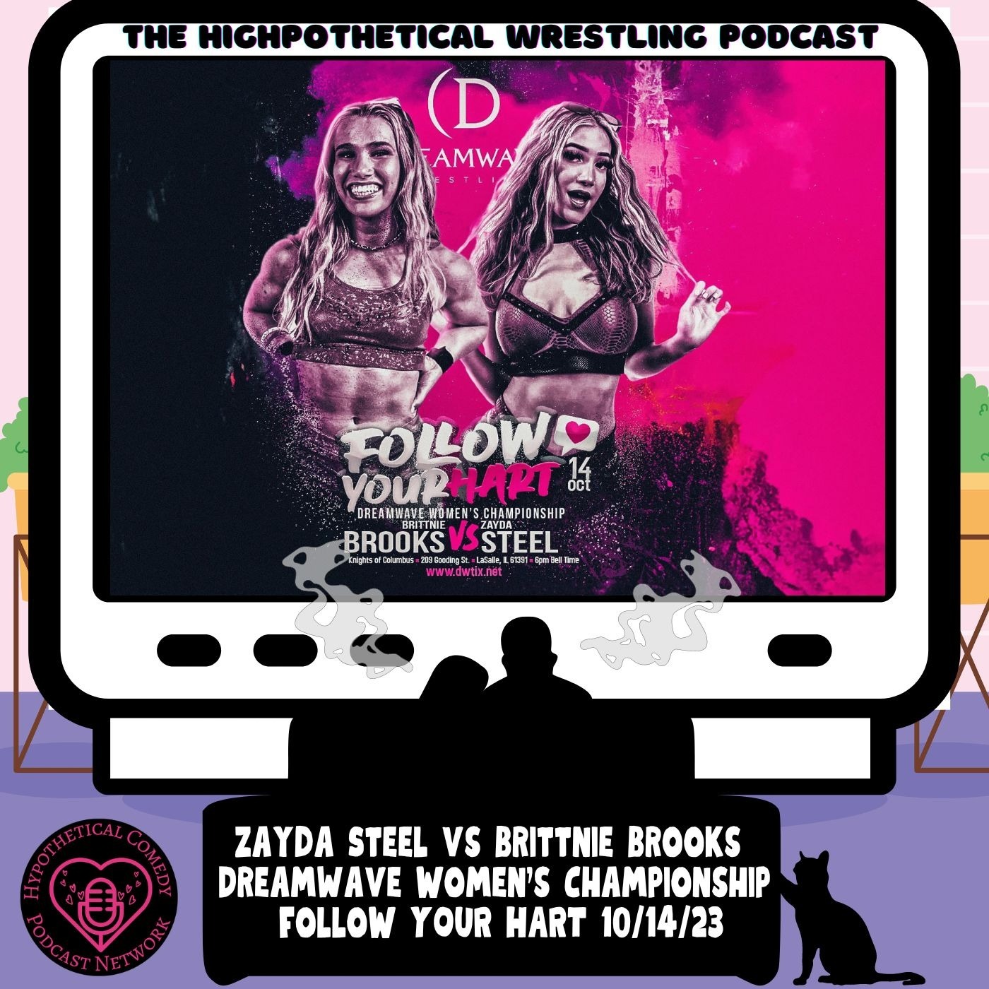 HW69: Zayda Steel vs Brittnie Brooks (Dreamwave Women's Championship)