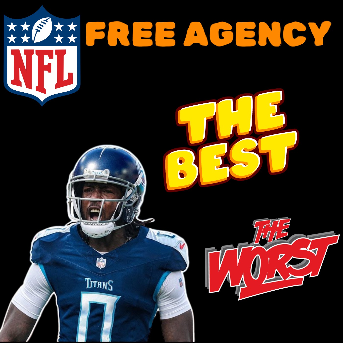 NFL Free Agency, Best Moves? Worst Moves? episode artwork