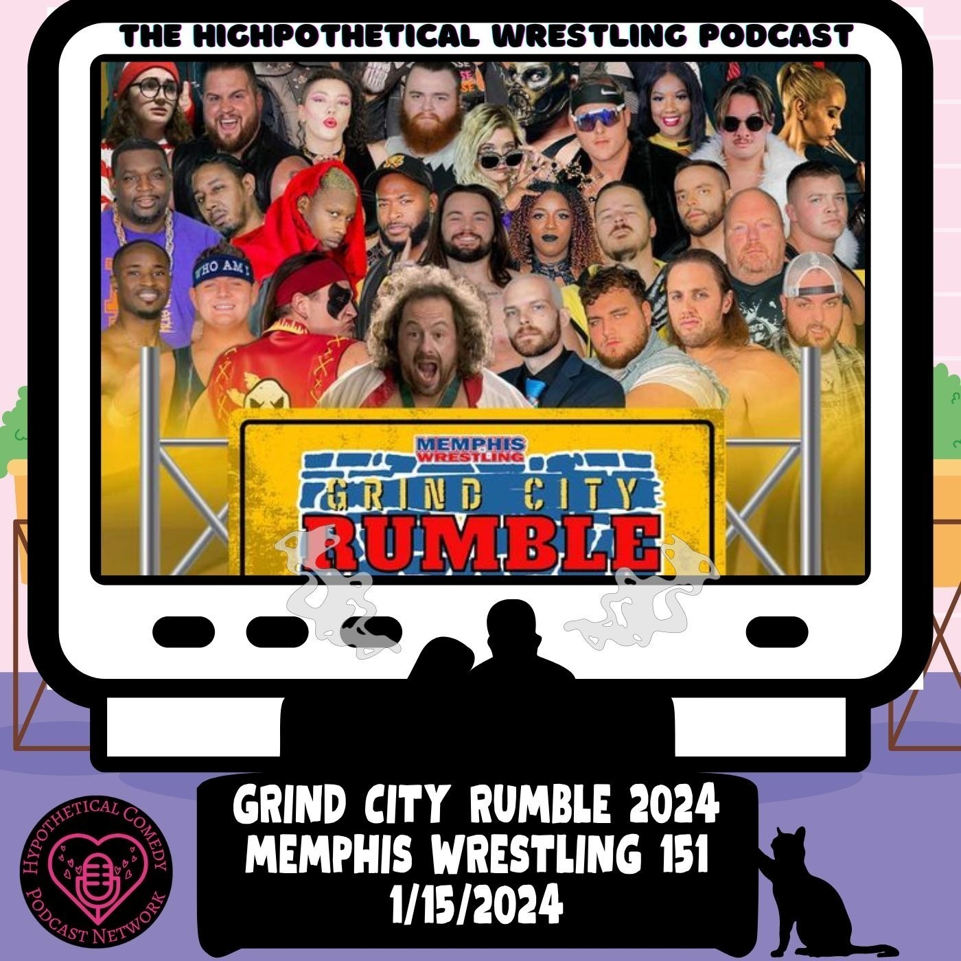 HW70: Grind City Rumble 2024 (Memphis Wrestling #151)