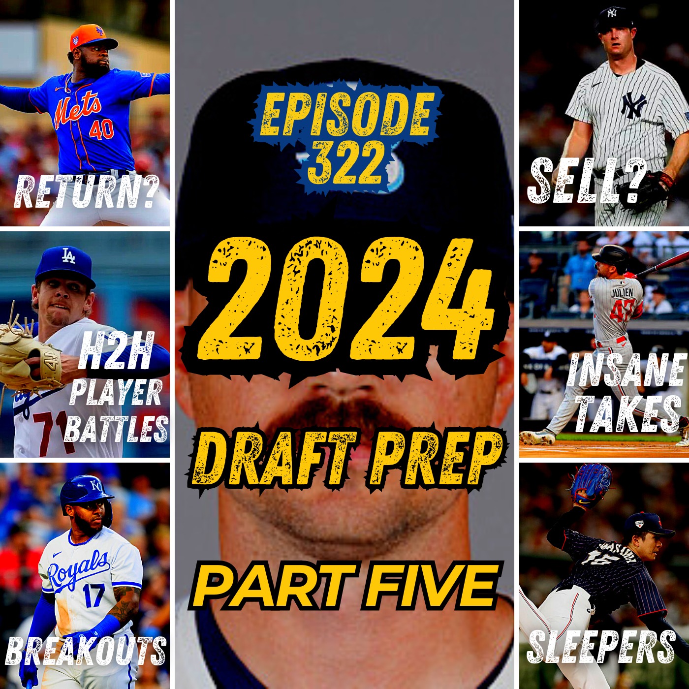 2024 Fantasy Baseball Draft Prep: PART FIVE | March 15th, 2024