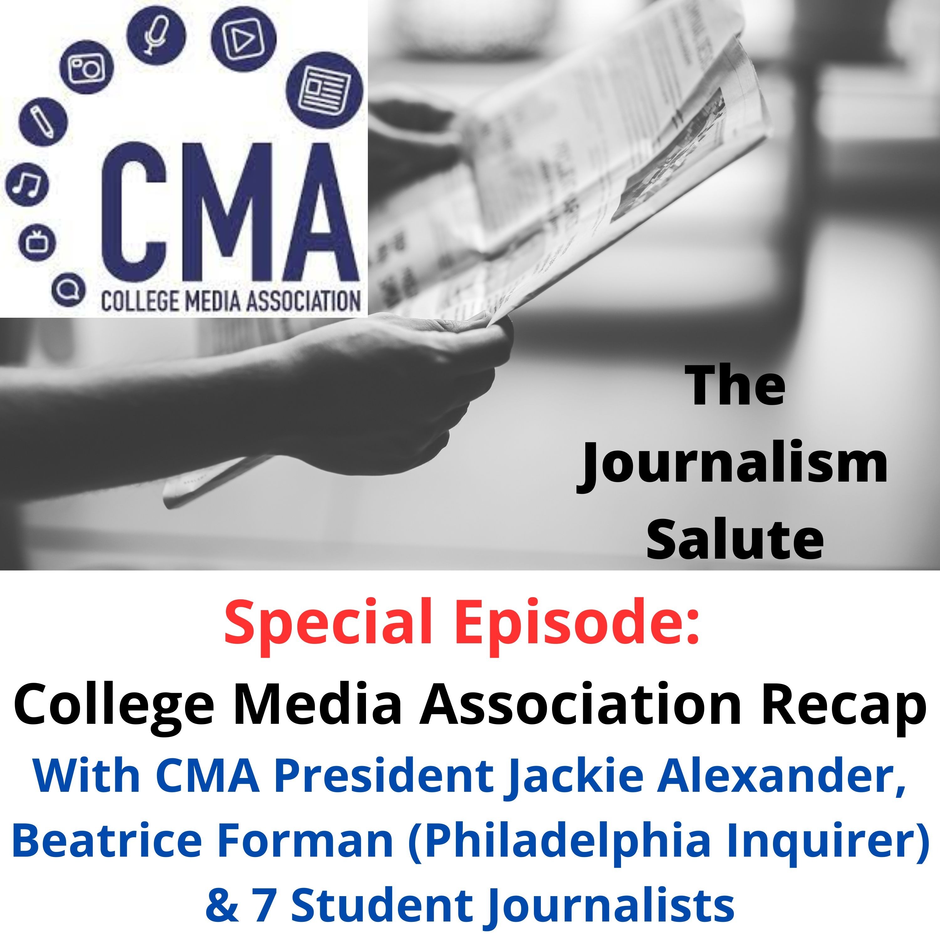 Special Episode: College Media Association Convention Recap (9 Interviews!)