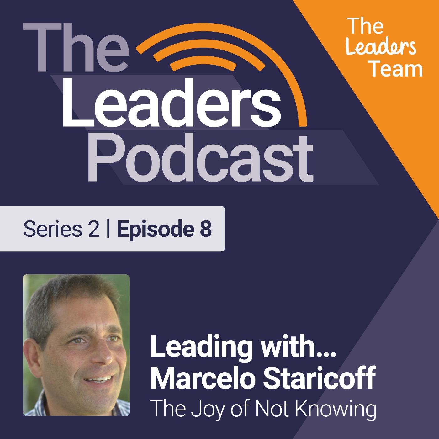 Leading with...Marcelo Staricoff: The Joy of Not Knowing episode artwork