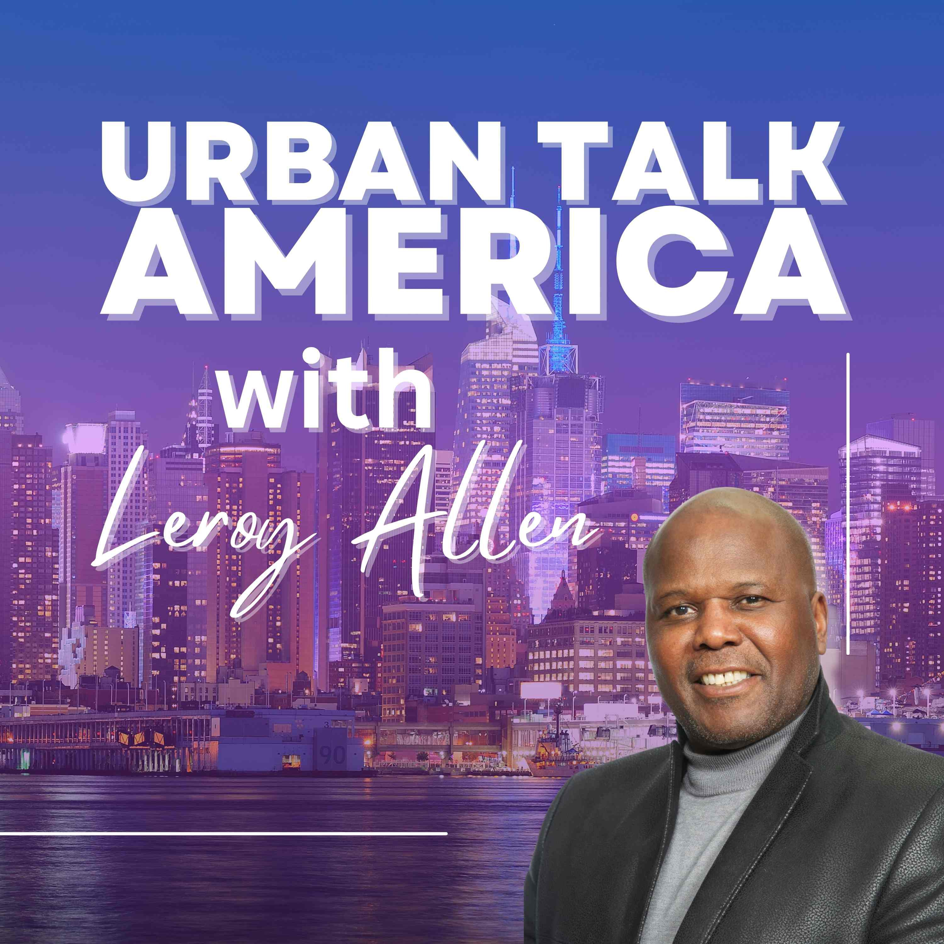Urban Talk America podcast artwork