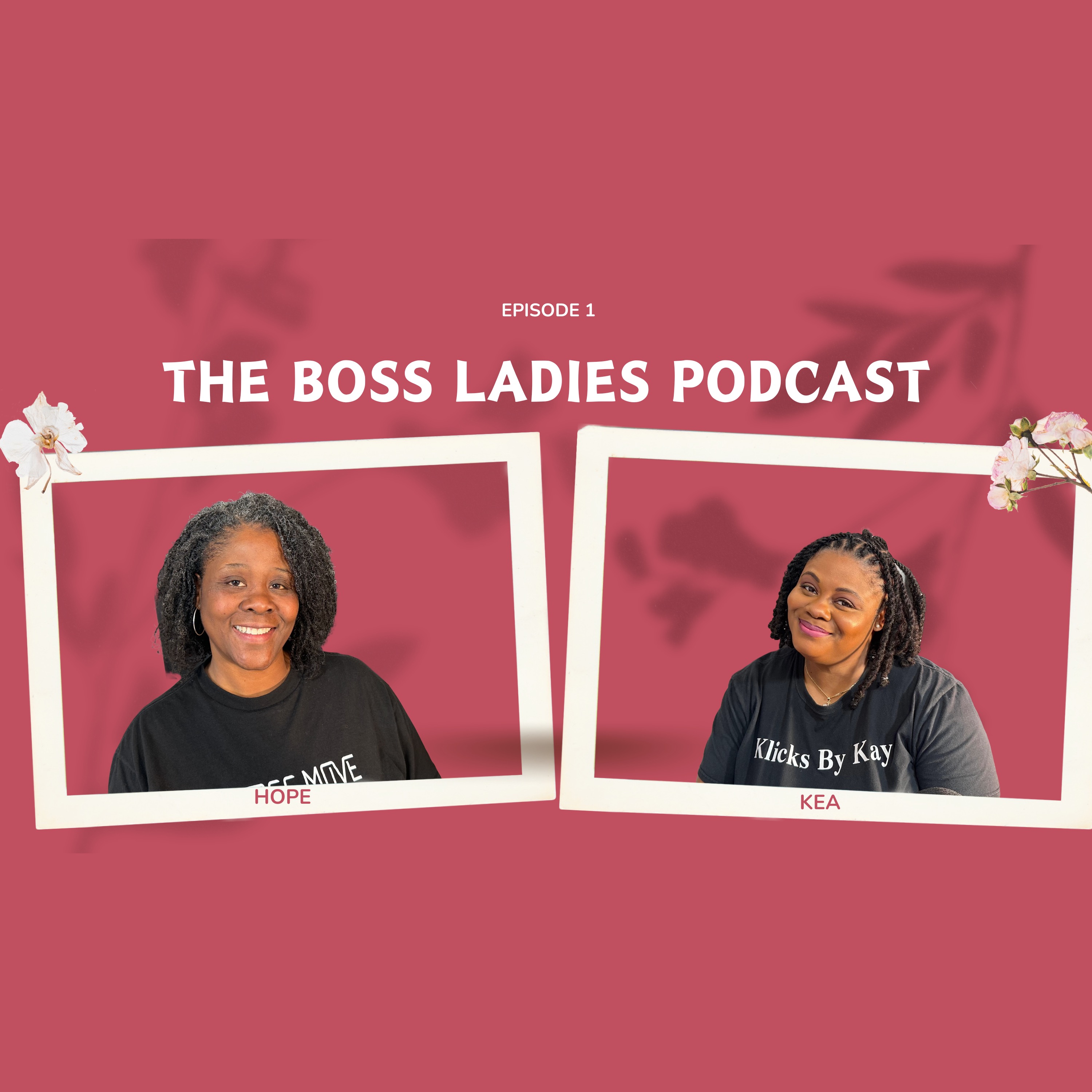 The Boss Ladies Spotlight: Kea Jefferson's Journey to Success with Klicks by Kay in Orlando" episode artwork