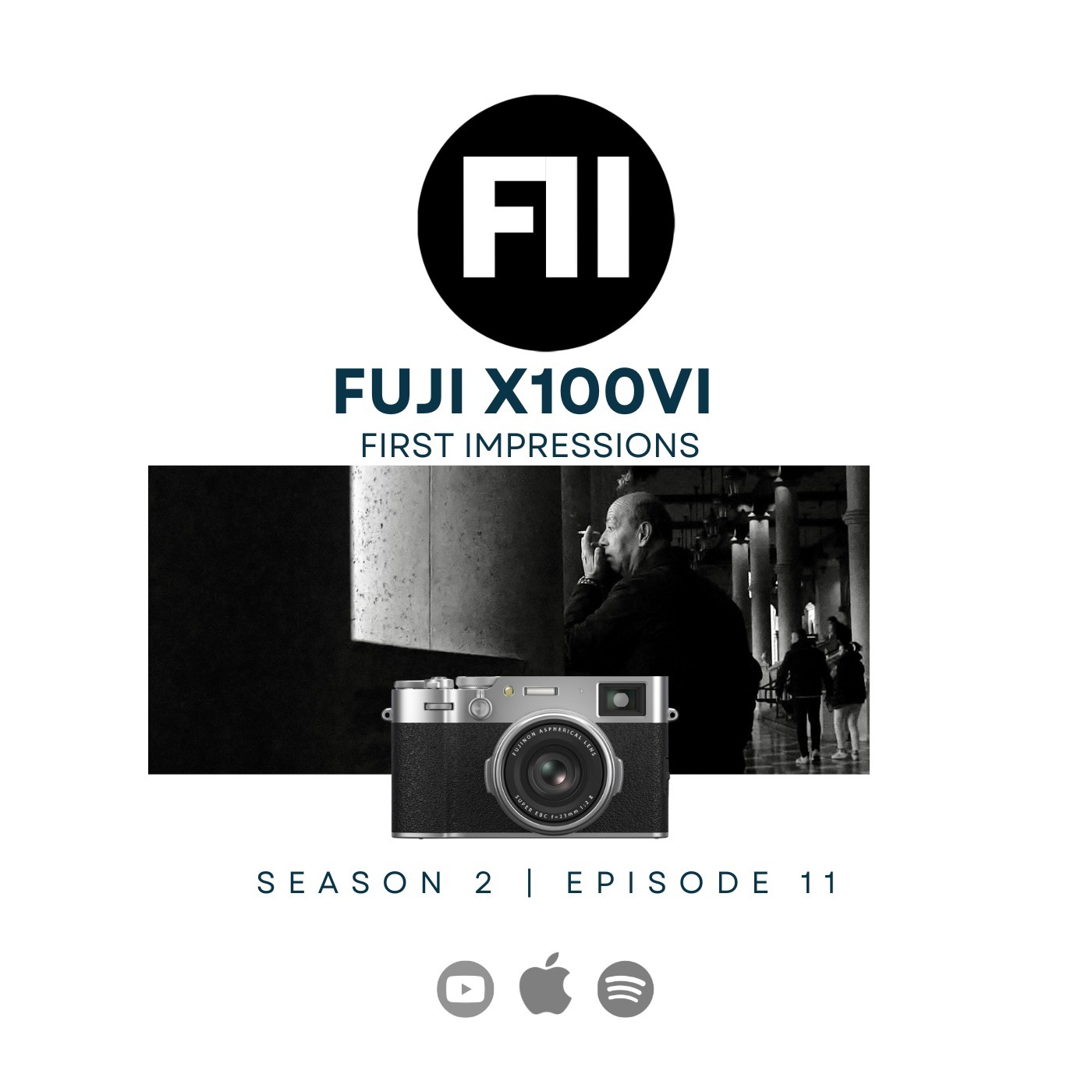 Kevin's First Impressions of The Fuji X100VI (S02E11)