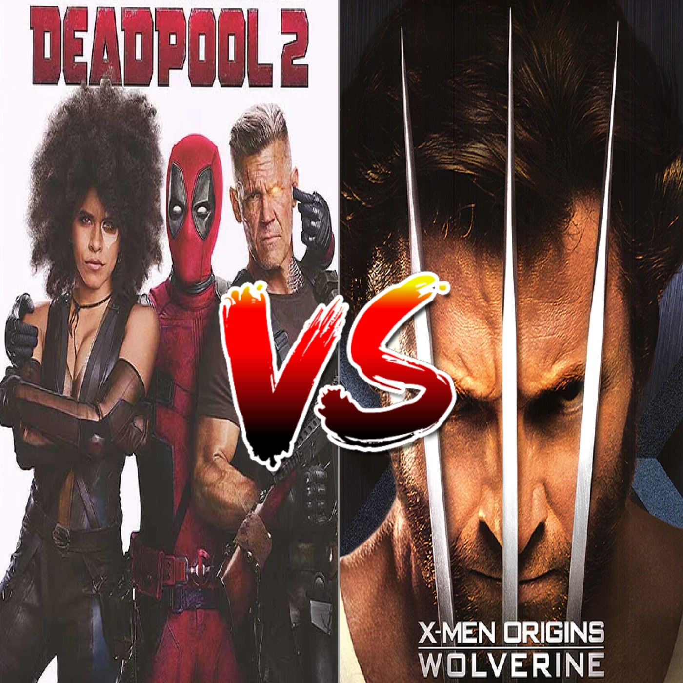Mutant Madness Week 2: Deadpool 2 vs X-Men Origins: Wolverine