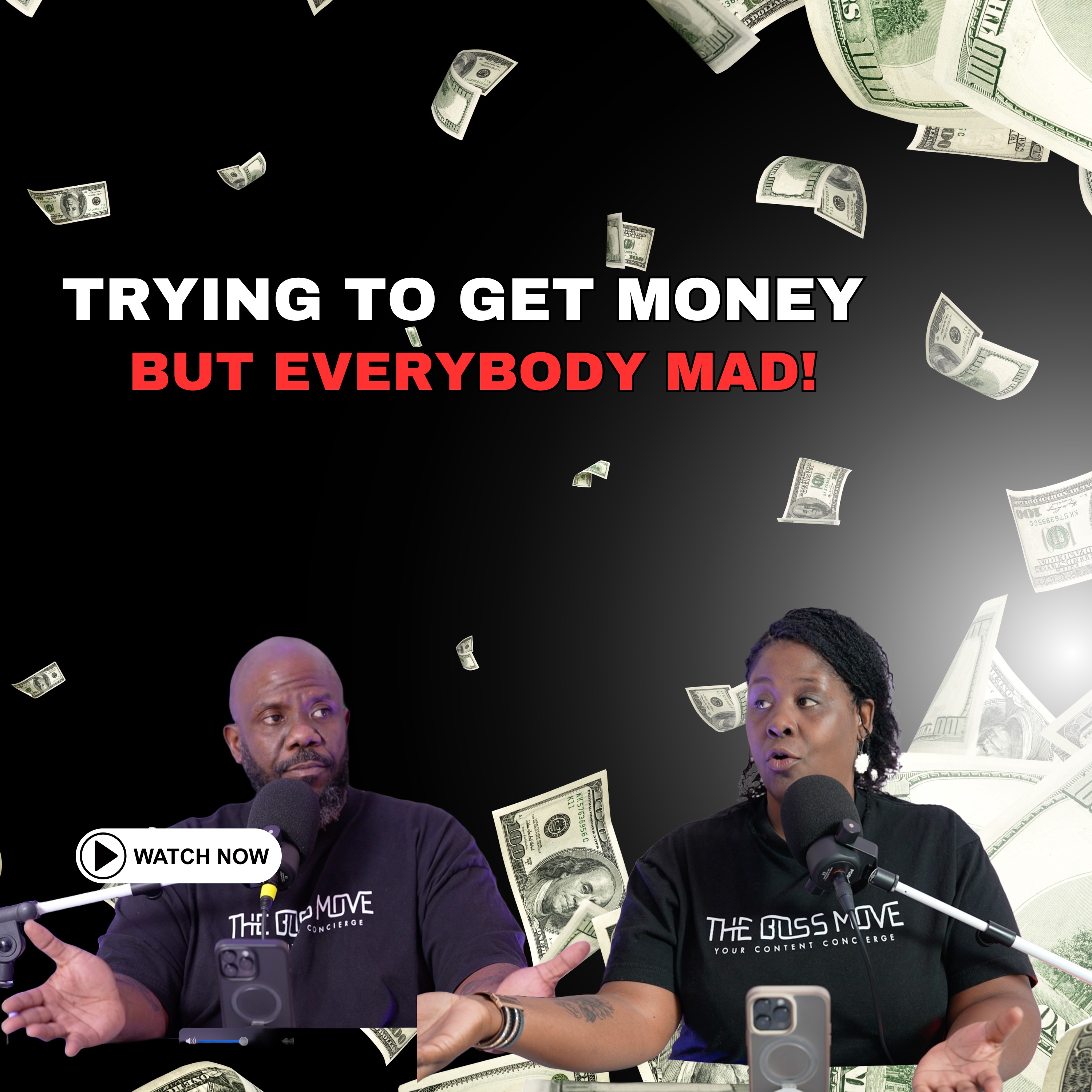 Everybody Mad at Inflation? How to Thrive Financially in 2024!"- For The Record Podcast. episode artwork