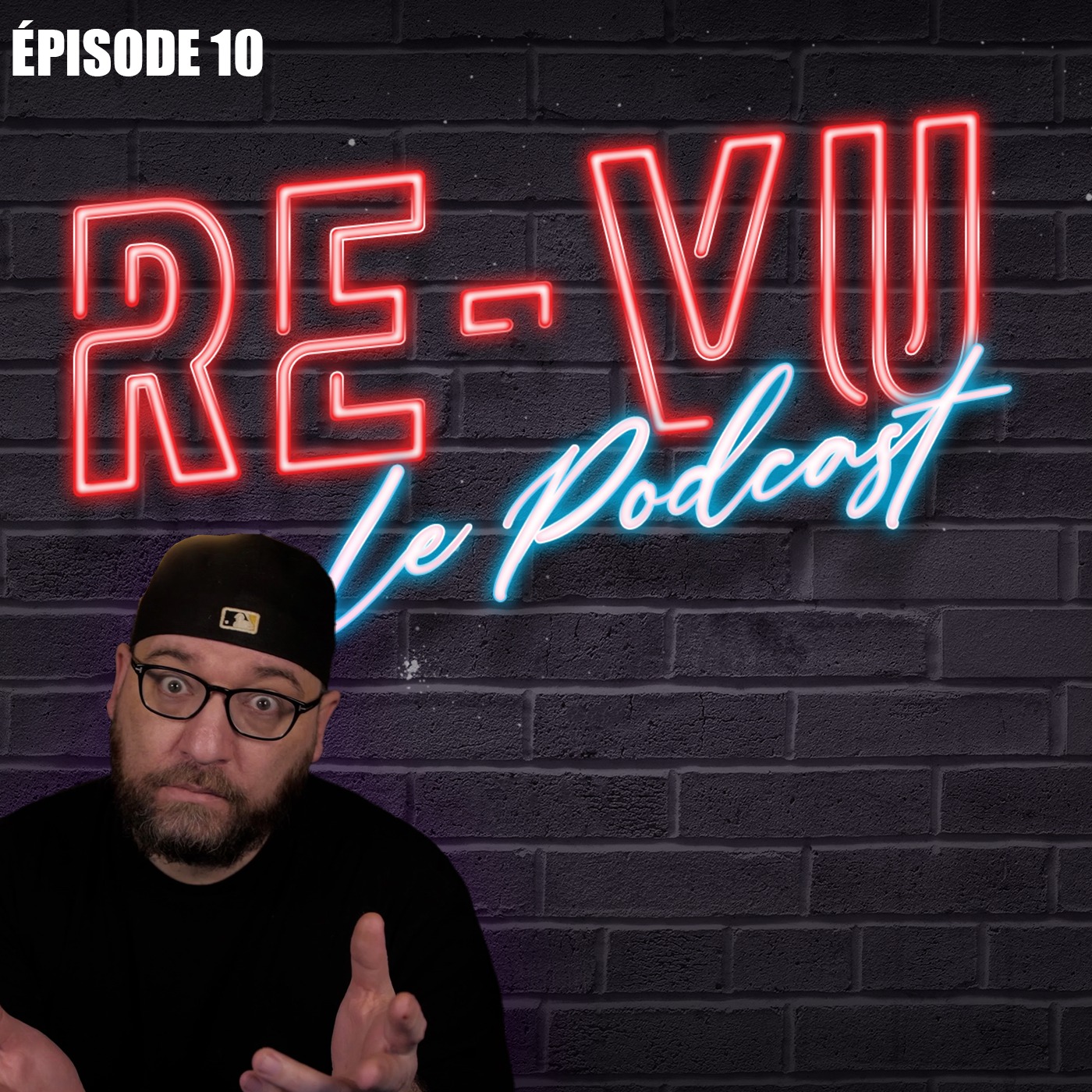 RE-VU Le pod Cast Episode 10 - Alex de la fuite en vidéo episode artwork