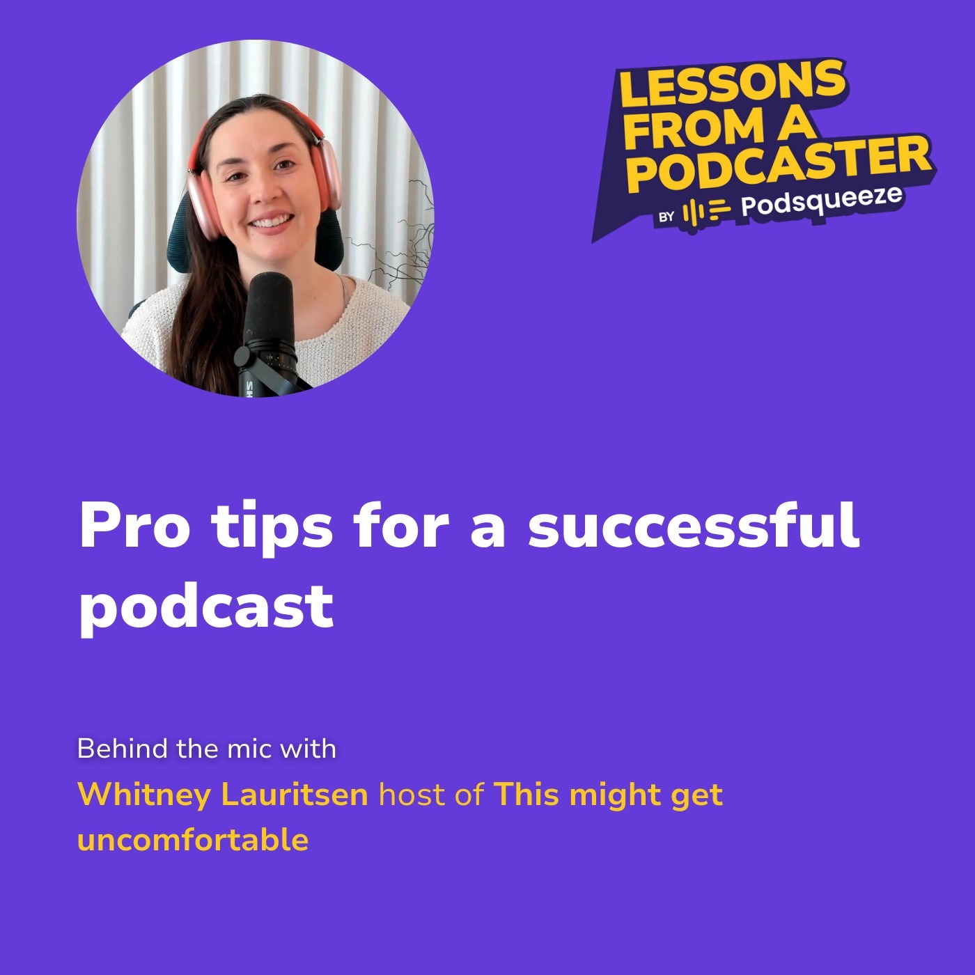 Lessons From A Podcaster