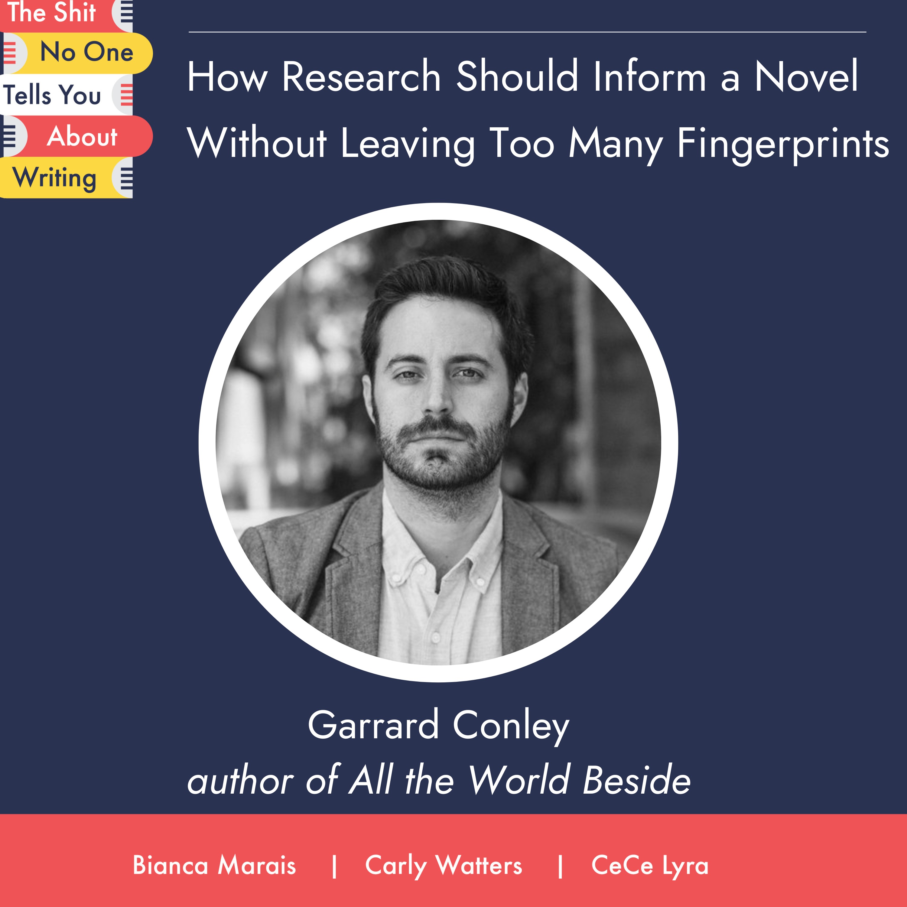 How Research Should Inform a Novel Without Leaving Too Many Fingerprints