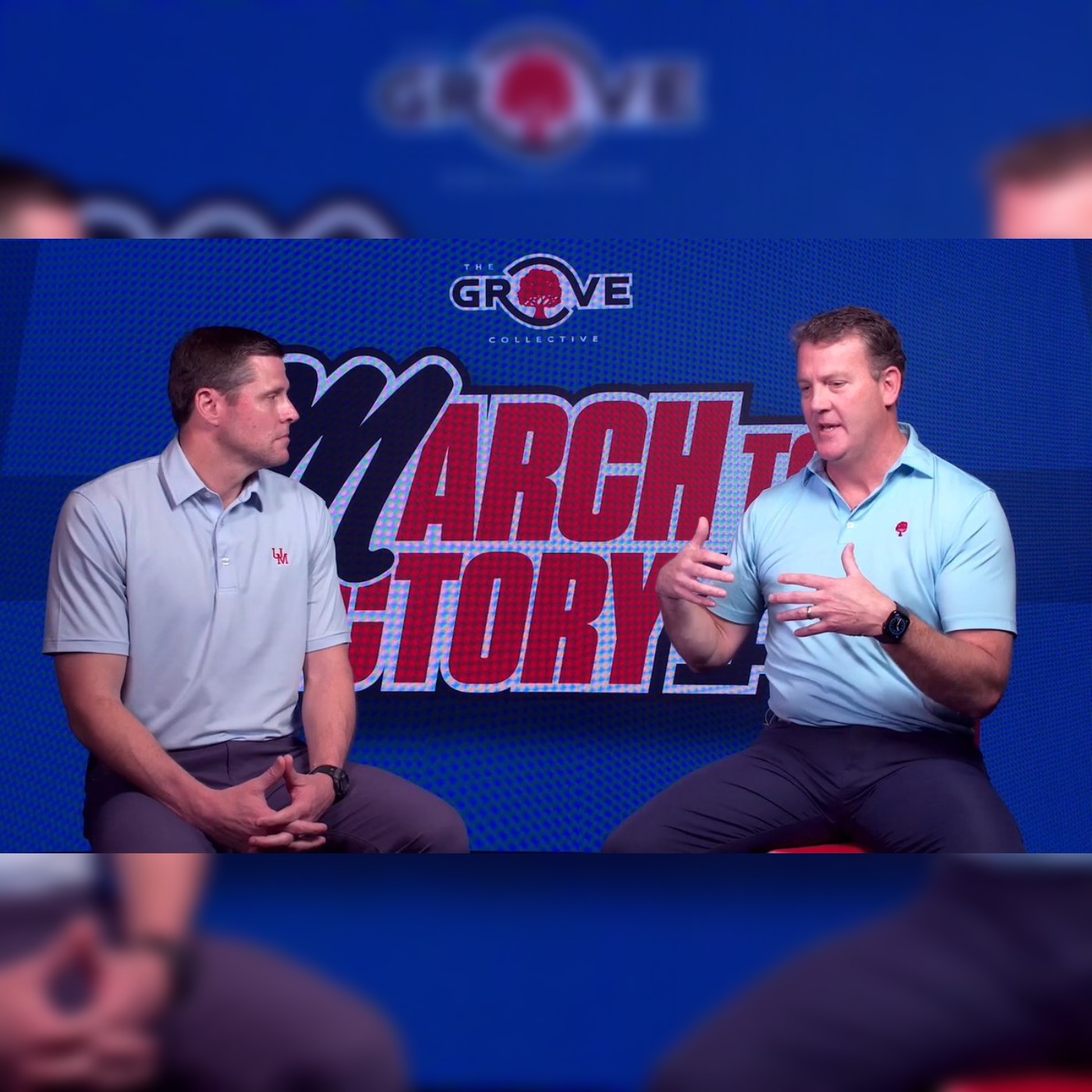 Rebel Yell Hotline: Walker Jones (Grove Collective) and Carl Lafferty (Ole Miss baseball)