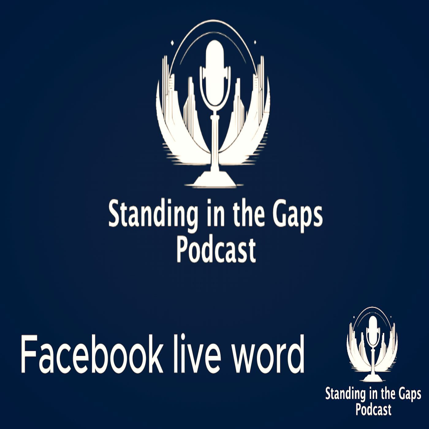 Standing in the Gaps PodCast