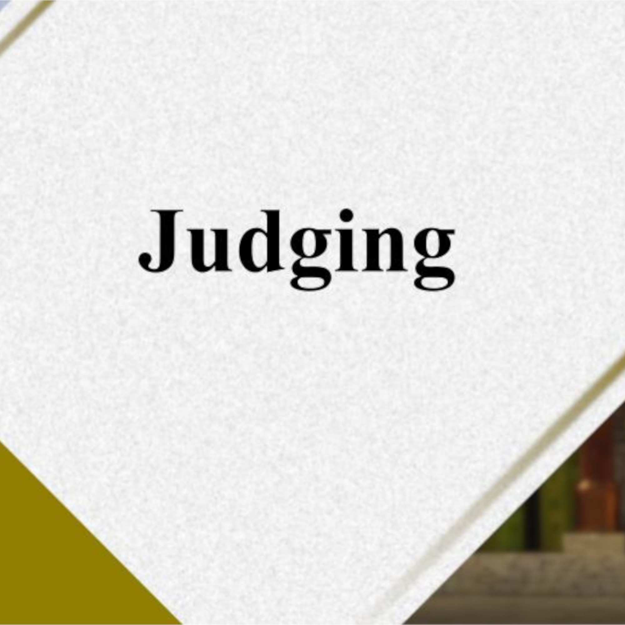 Bible & Judging 2024