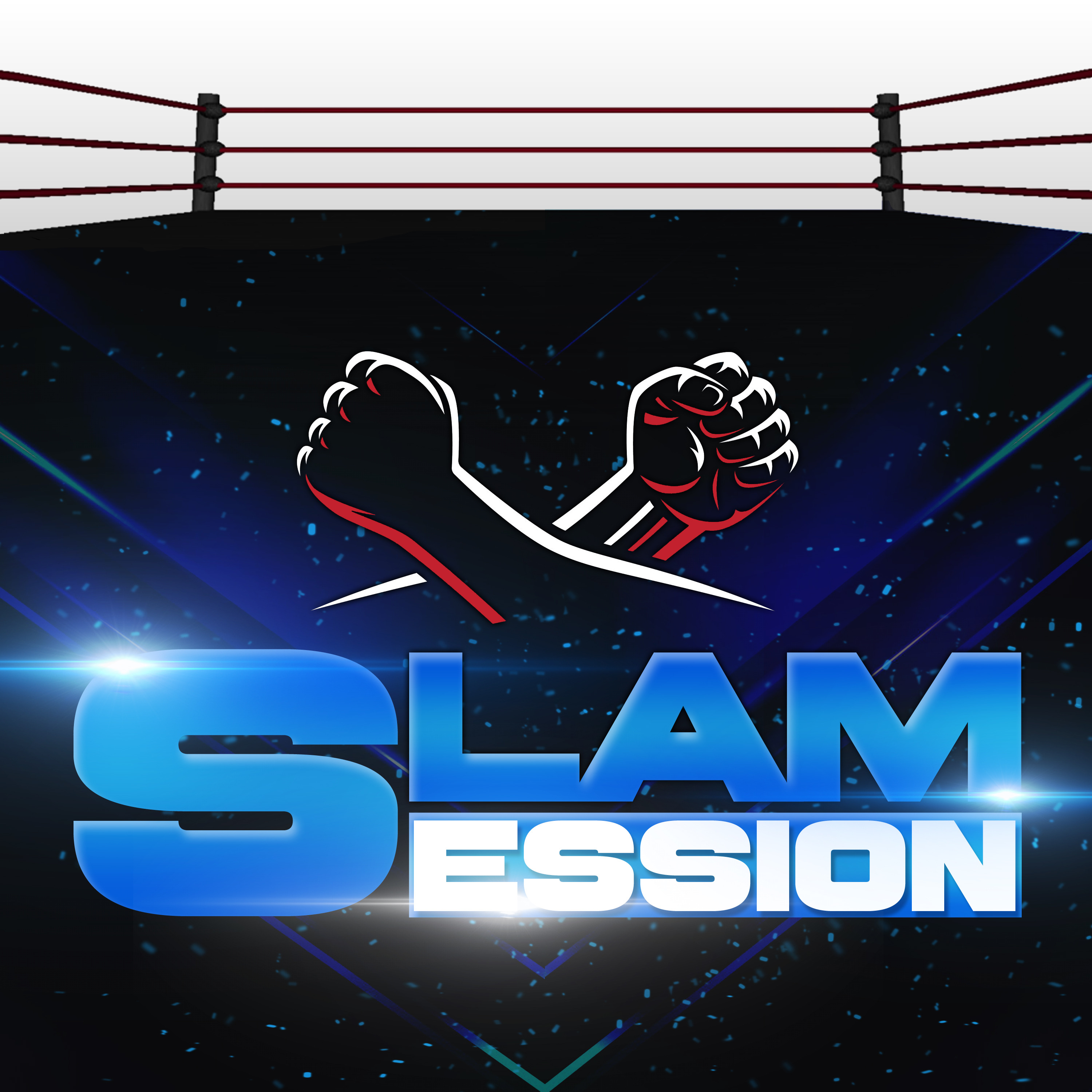 Slam Session Episode 17: SmackDown vs. RAW Showdown! episode artwork