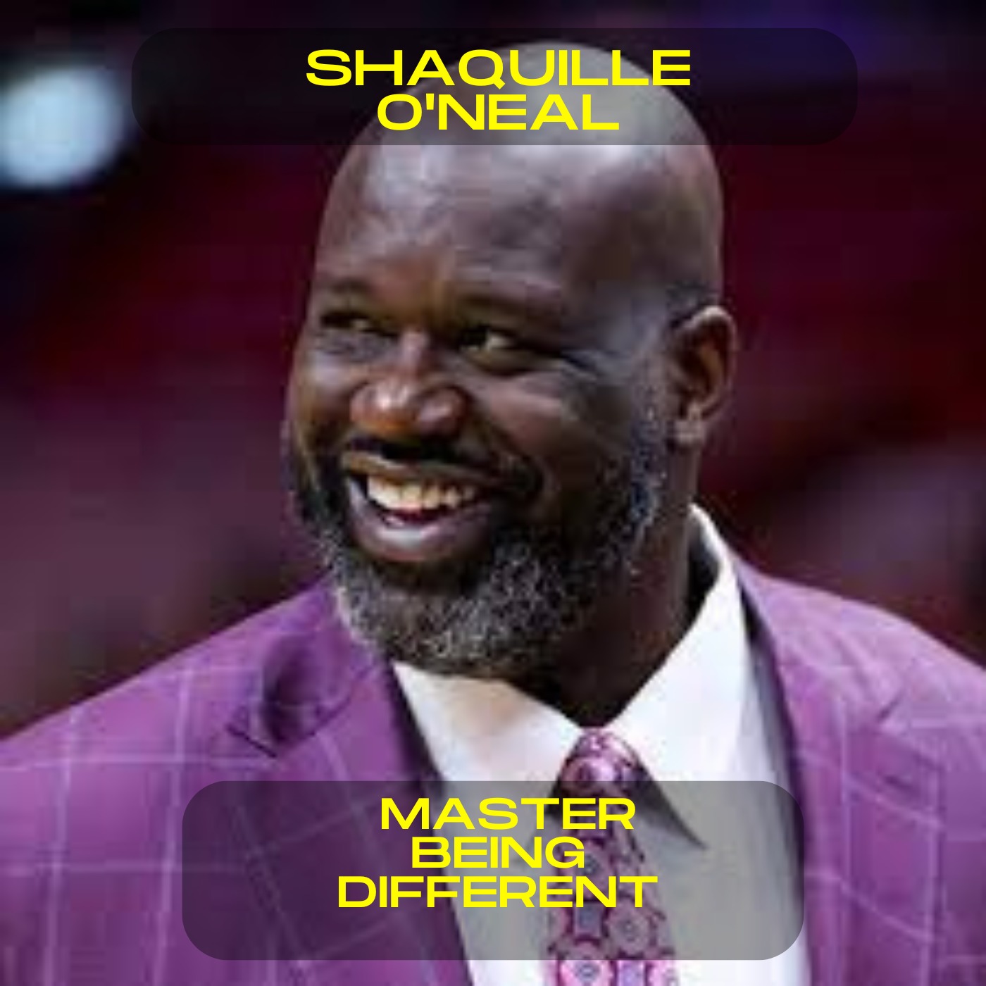 Shaquille O'Neal - Master being different motivational speech