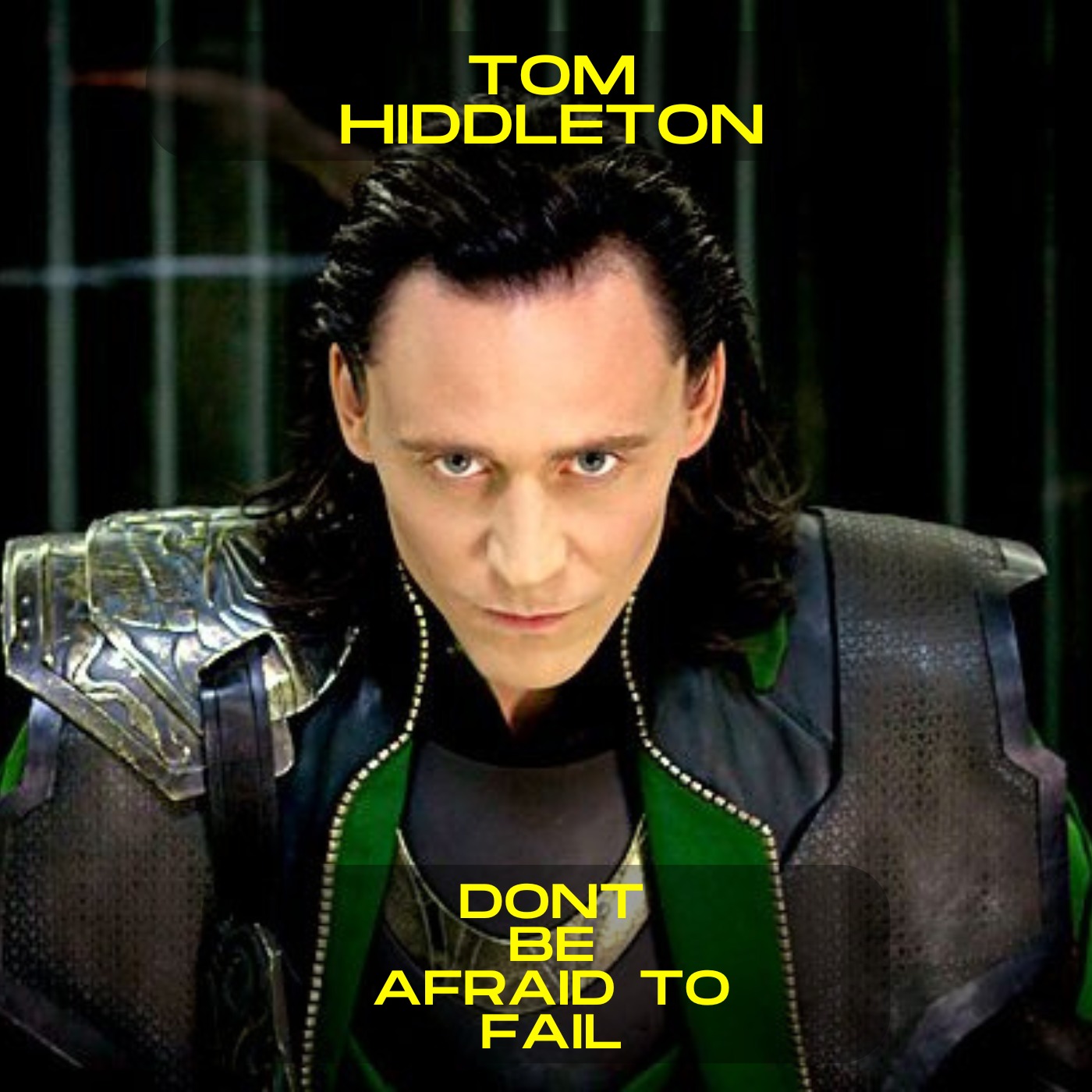 Tom Hiddleton - Dont be afraid to fail motivational speech