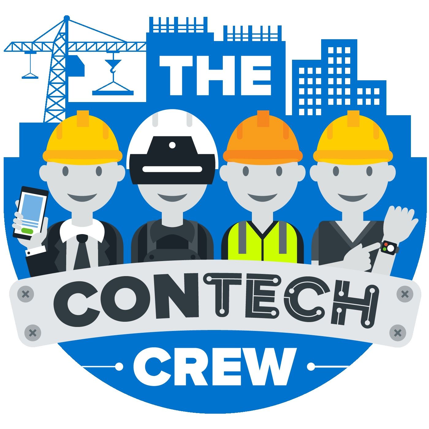 The ConTech Crew 388: The Data Mystery in Construction with Doug Heady, Ryan Buckley, and Kat Gordiienko