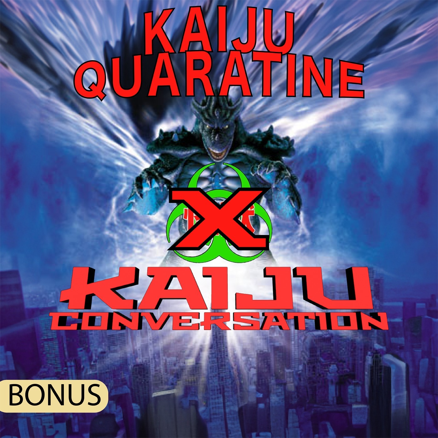 Bonus Episode 21: Kaiju Quarantine Reptilian (2001) Commentary