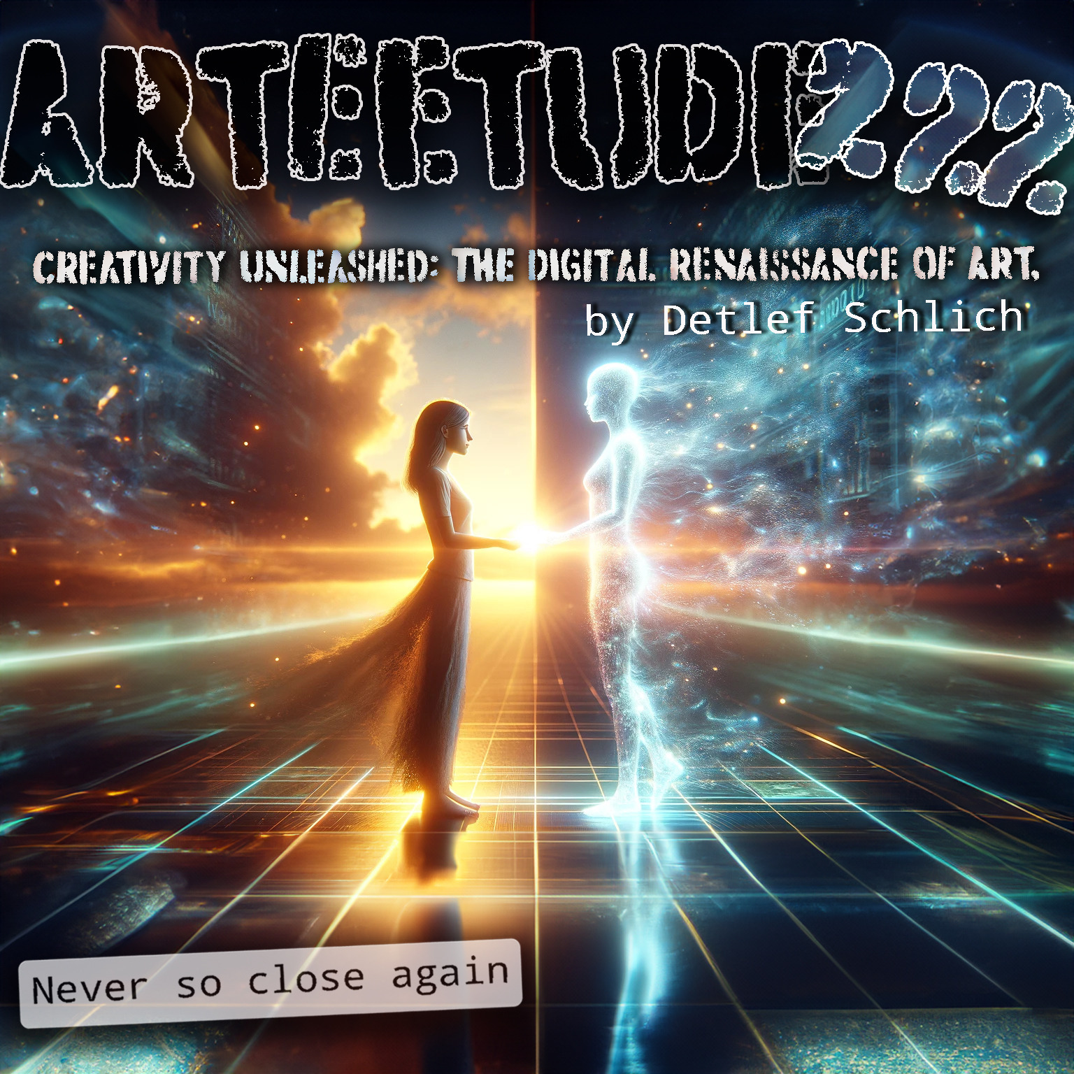 ArTEEtude Ep 222: Detlef Schlich Explores Art in the Age of Digital Awakening