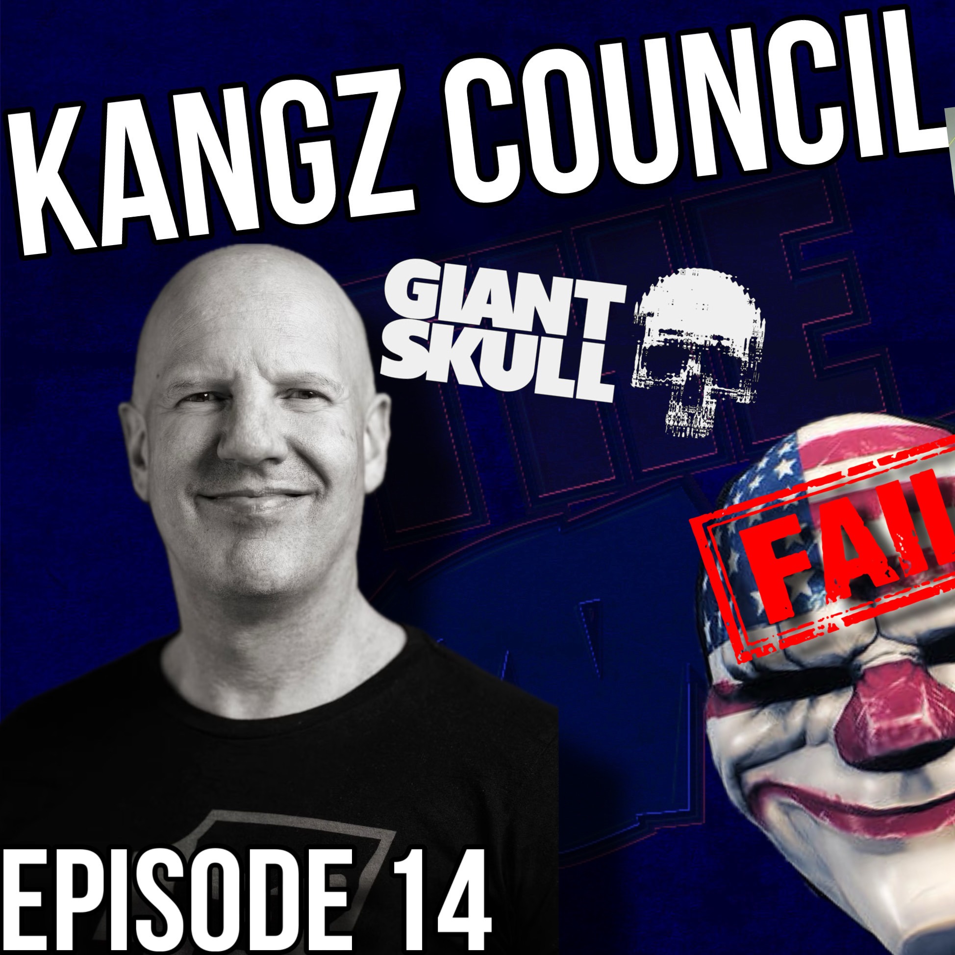 Kangz Council - Episode 14! A Long Time Ago in a Galaxy where Servers worked! episode artwork