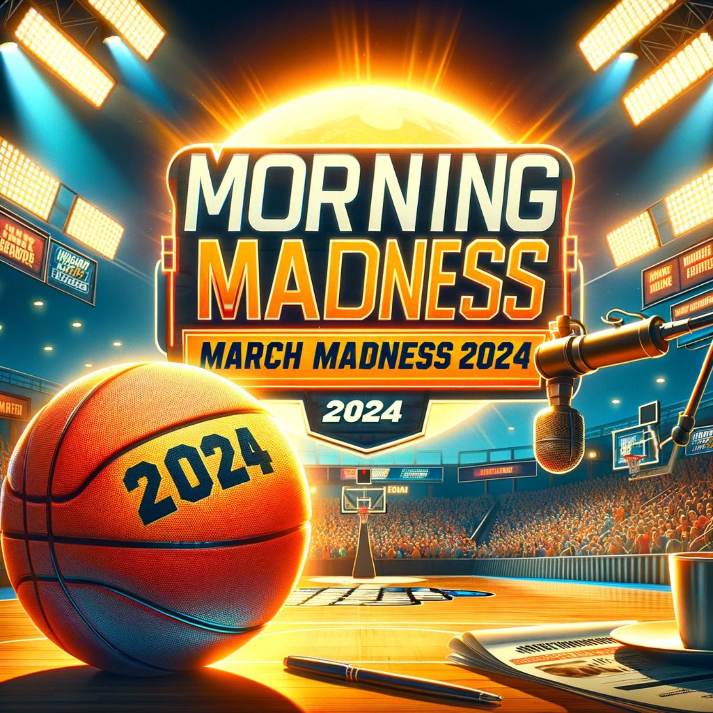 March Madness 2024 TALK episode artwork