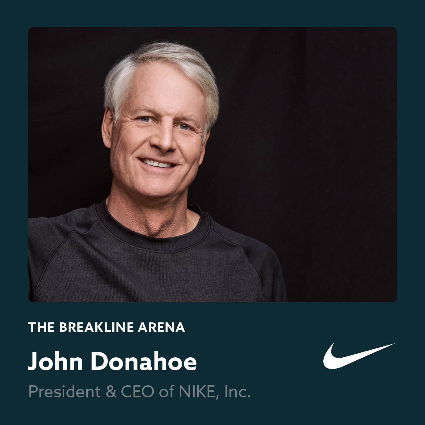 John Donahoe, President & CEO of NIKE, Inc. | Driven by Purpose