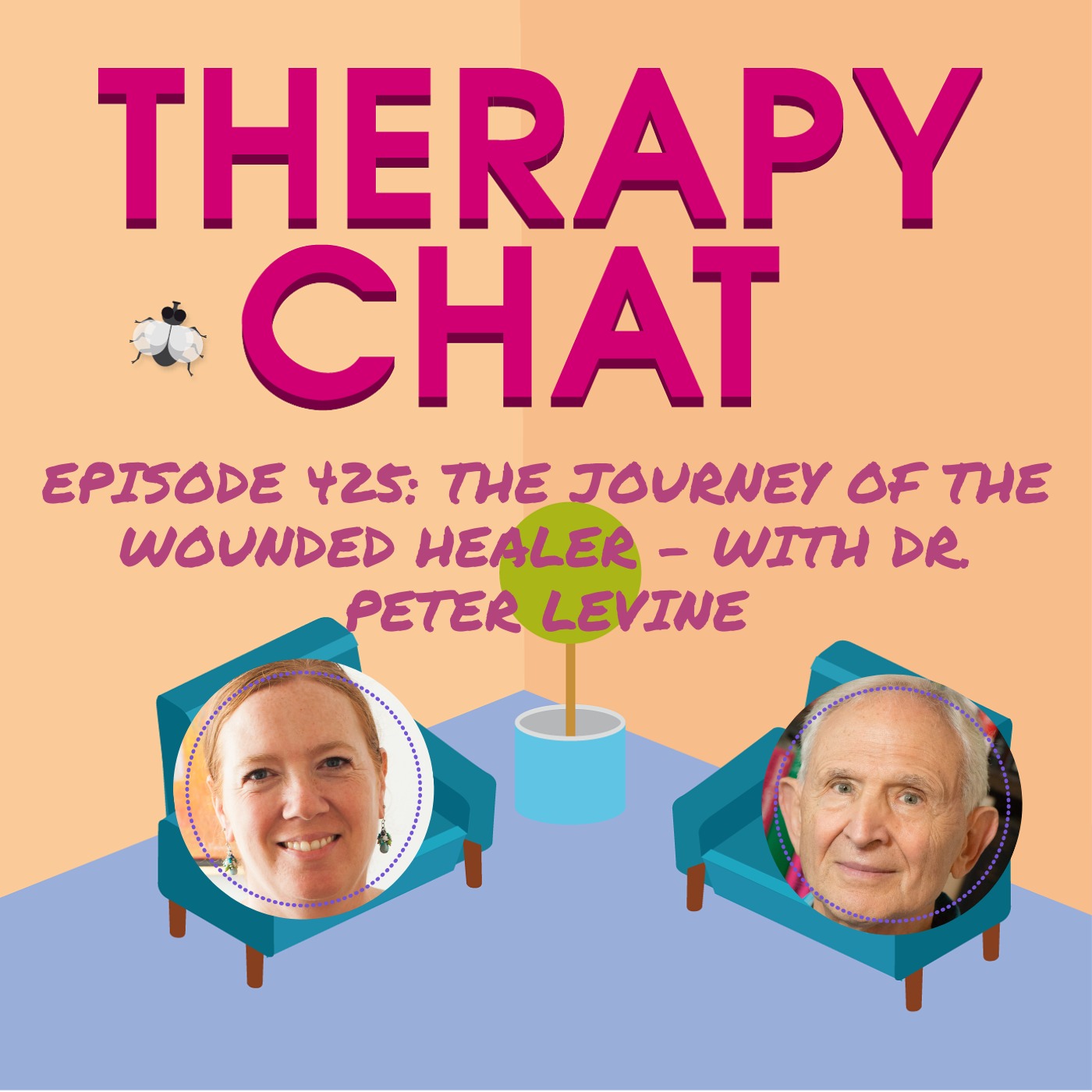 425: The Journey Of The Wounded Healer with Dr. Peter Levine