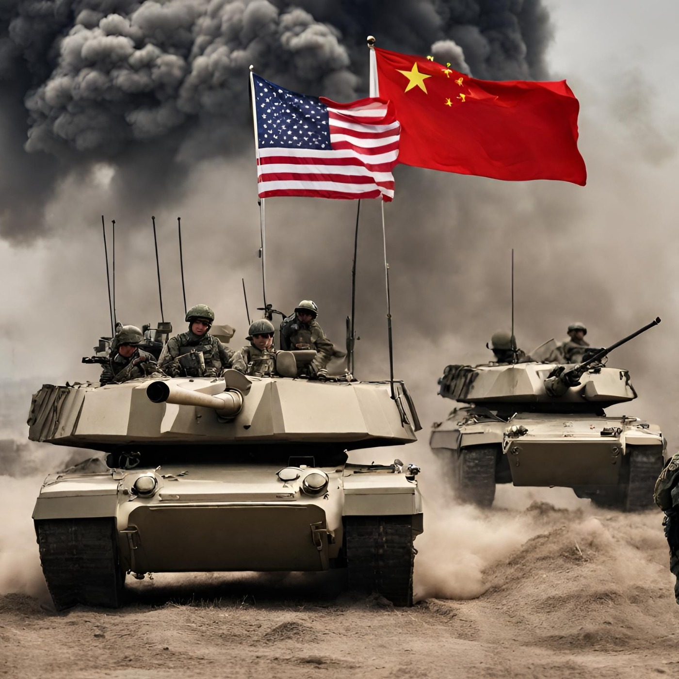 416 | US troops on China border, as Chinese military target US water supply