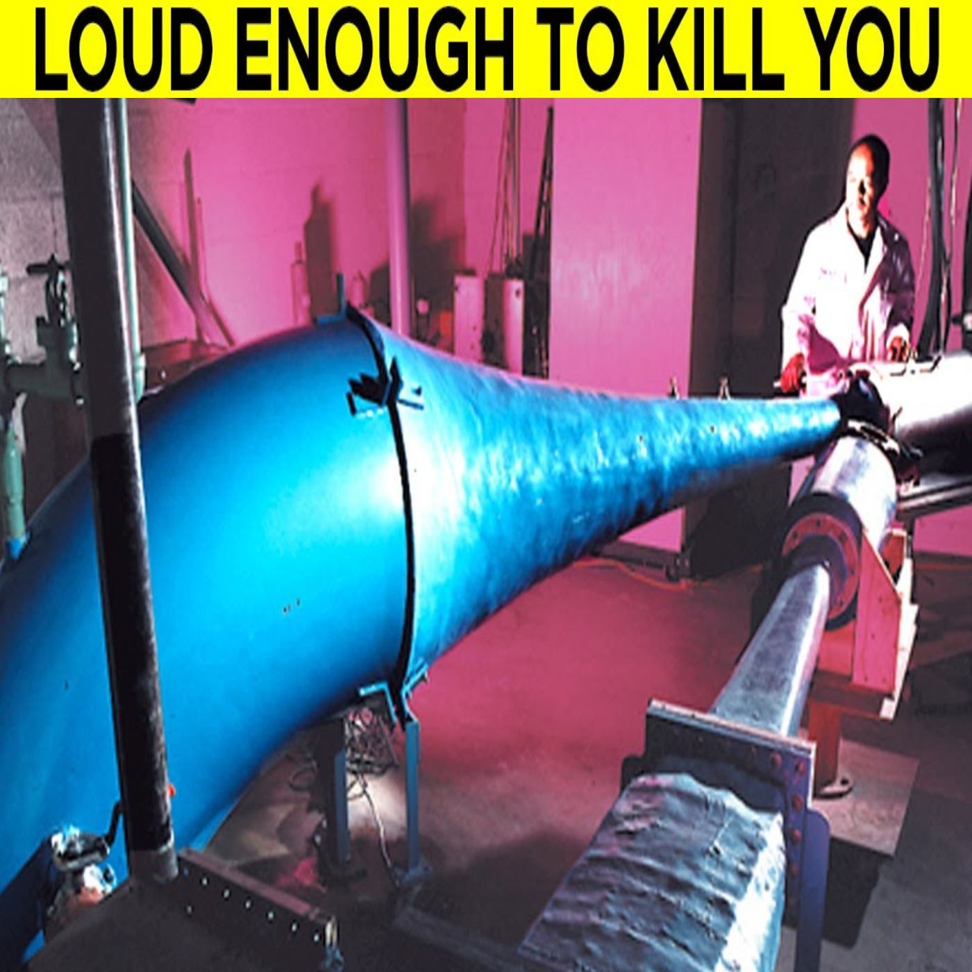 Loudest Sounds You’ll Ever Hear