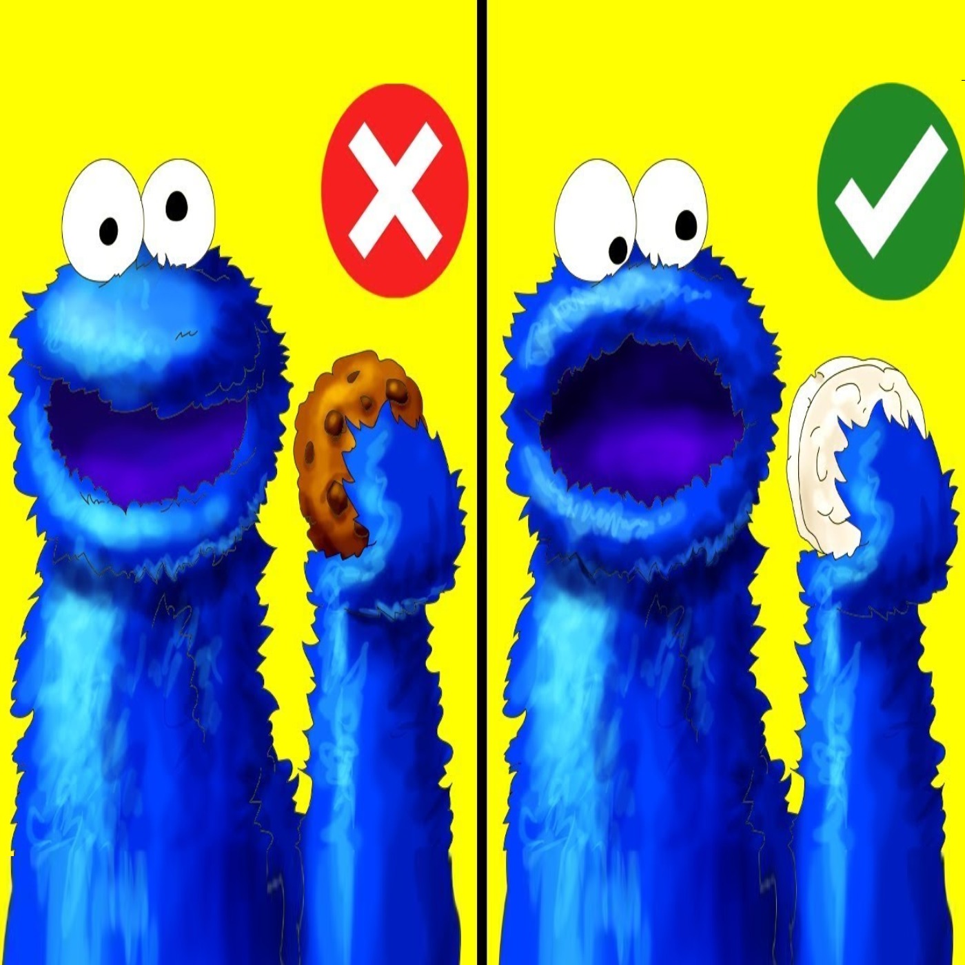 The Cookie Monster Doesn’t Actually Eat Cookies! Fact Show