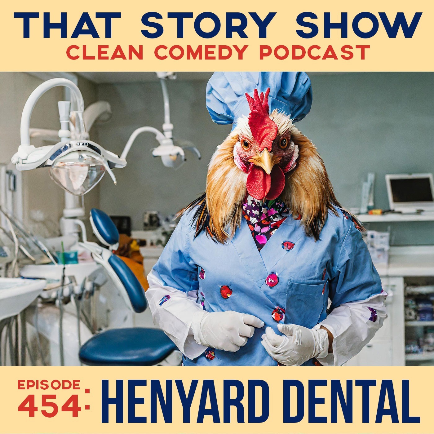 That Story Show Clean Comedy Podcast