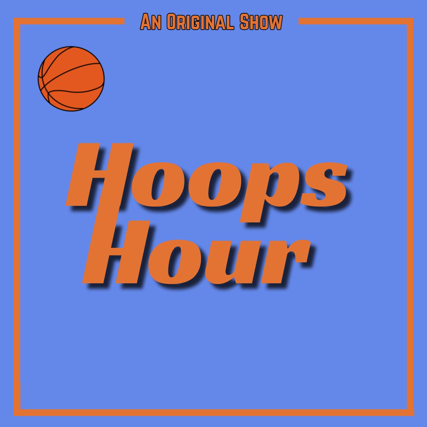 Hoops Hour podcast artwork