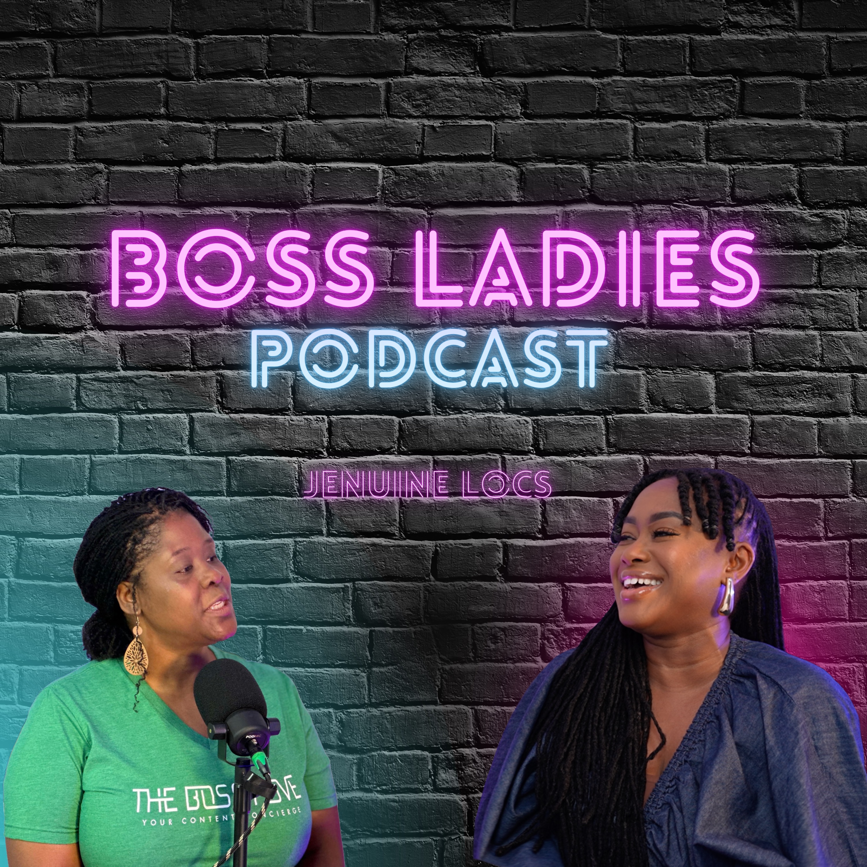 Transforming Lives One Loc at a Time with Jennifer |THE BOSS LADIES PODCAST episode artwork