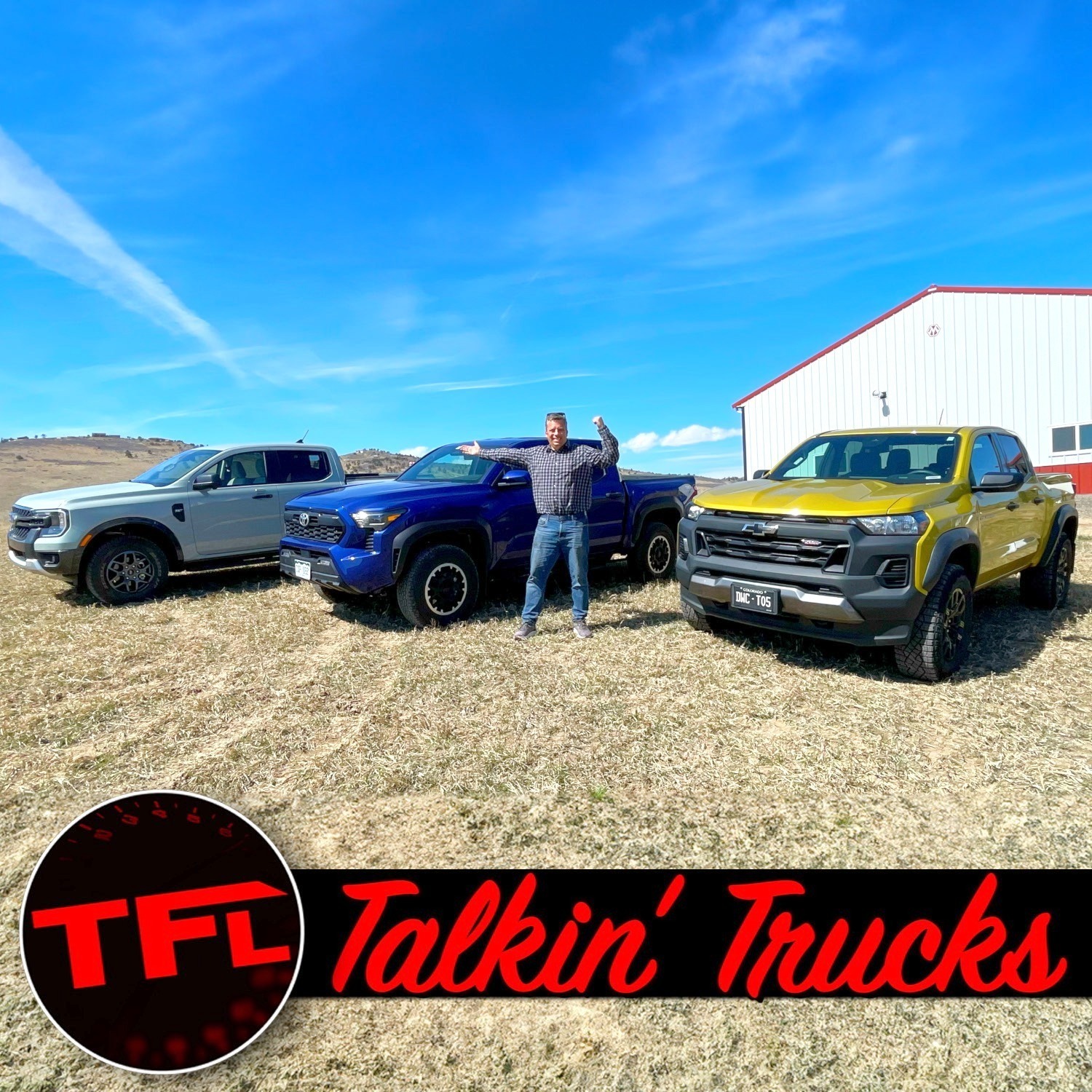 Ep. 220: We Compare 5 Brand New Midsize Trucks: The Differences are Very Surprising!