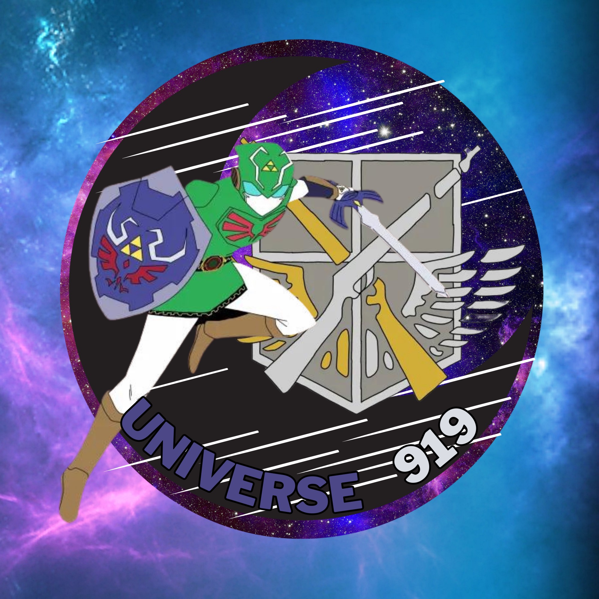 Universe 919 podcast artwork