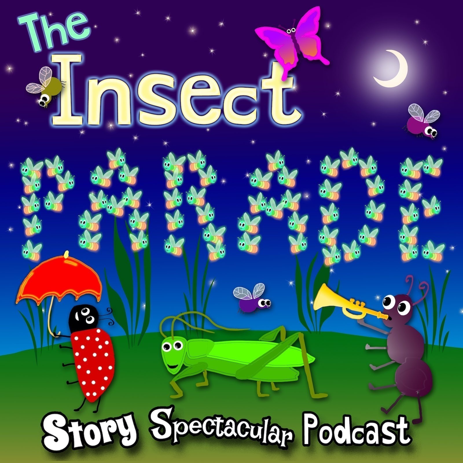 The Insect Parade (Bedtime)