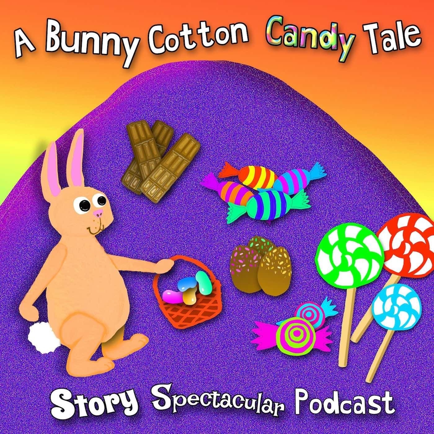 A Bunny Cotton Candy Tale
