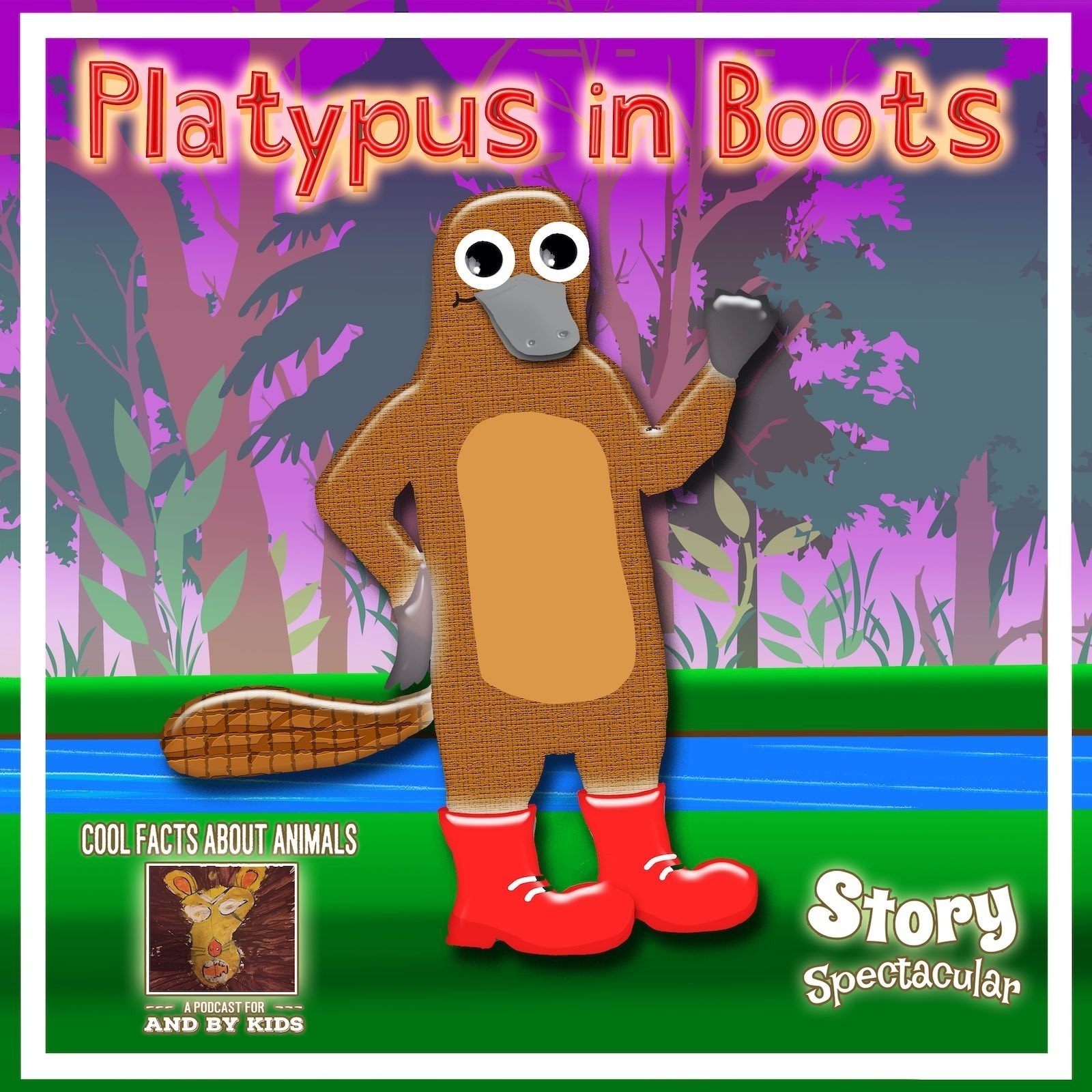 Platypus in Boots (Bedtime)