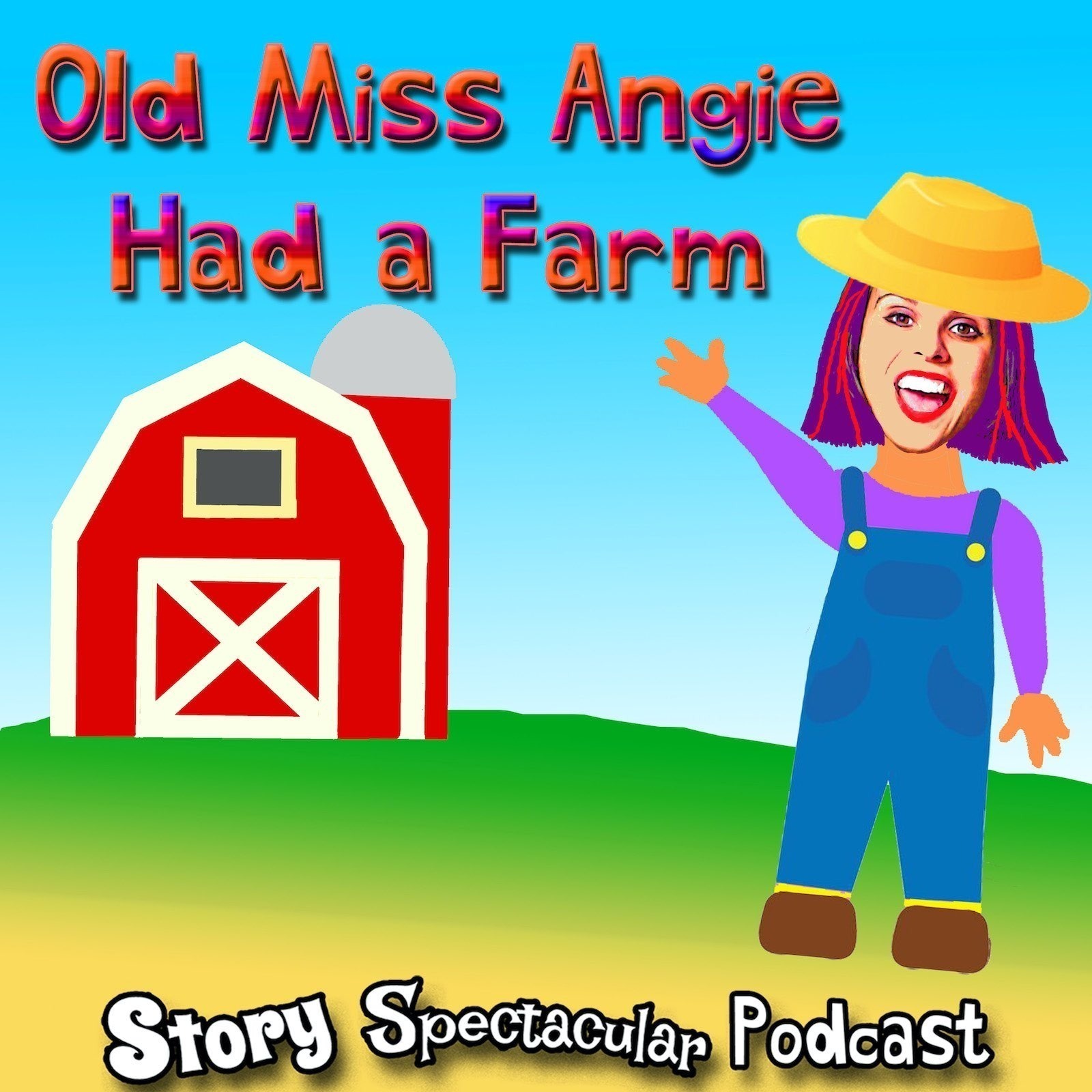 Old Miss Angie Had a Farm