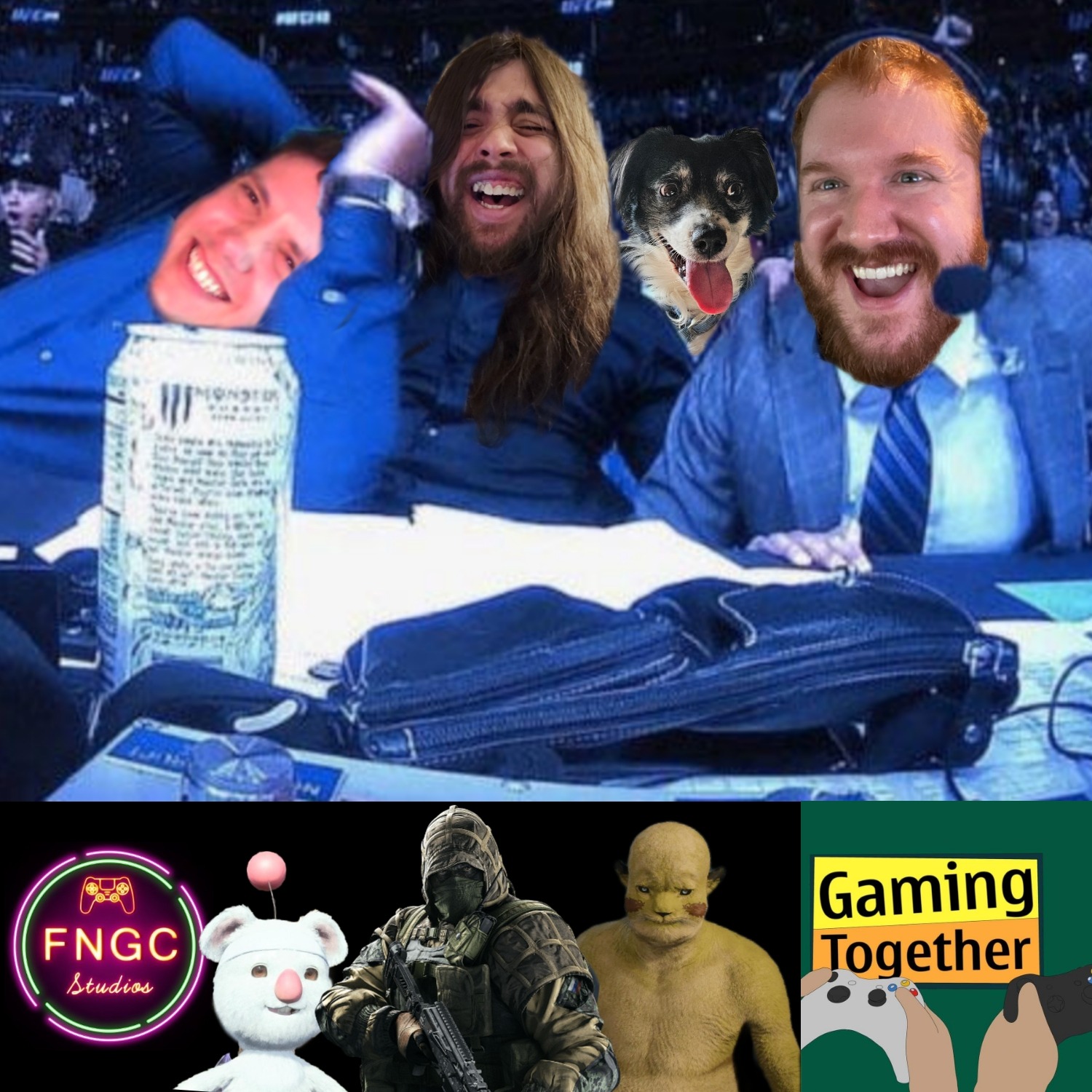 Gaming Together: A Cooperative Podcast
