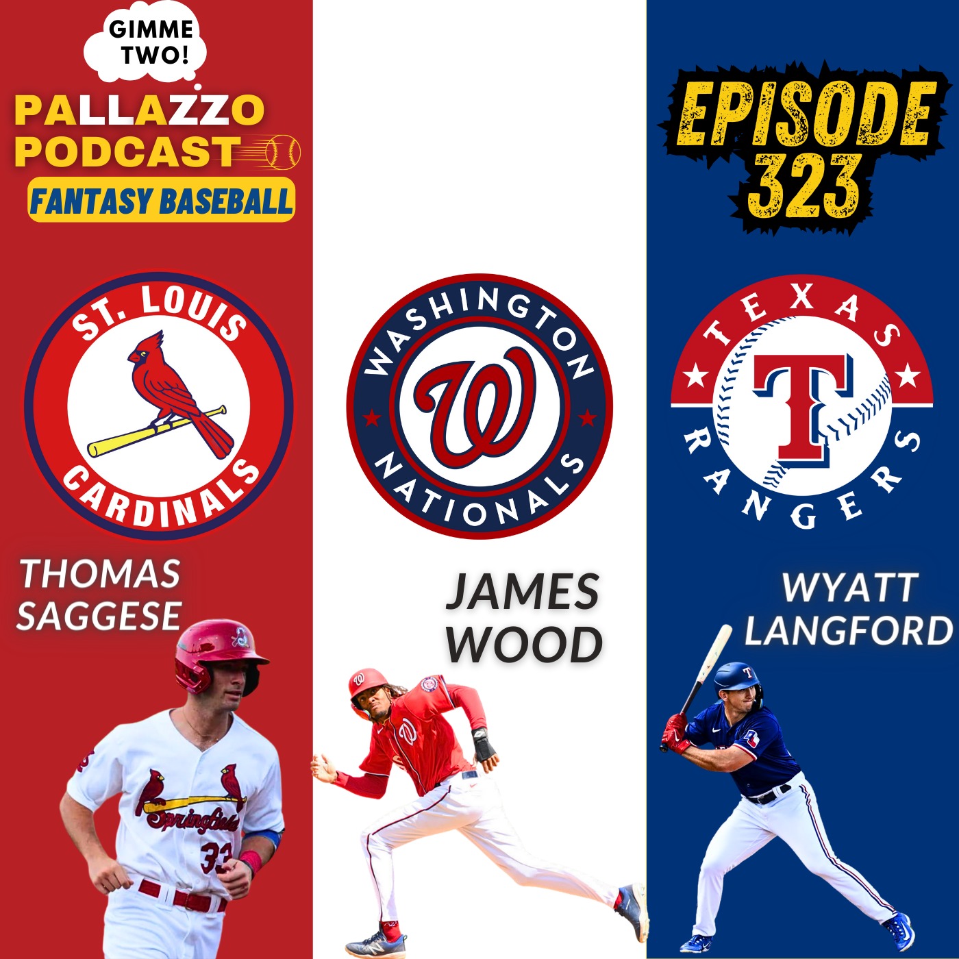 Prospects Power Hour: The Next Big 3 Cardinals, Rangers & Nationals Prospects | March 21st, 2024