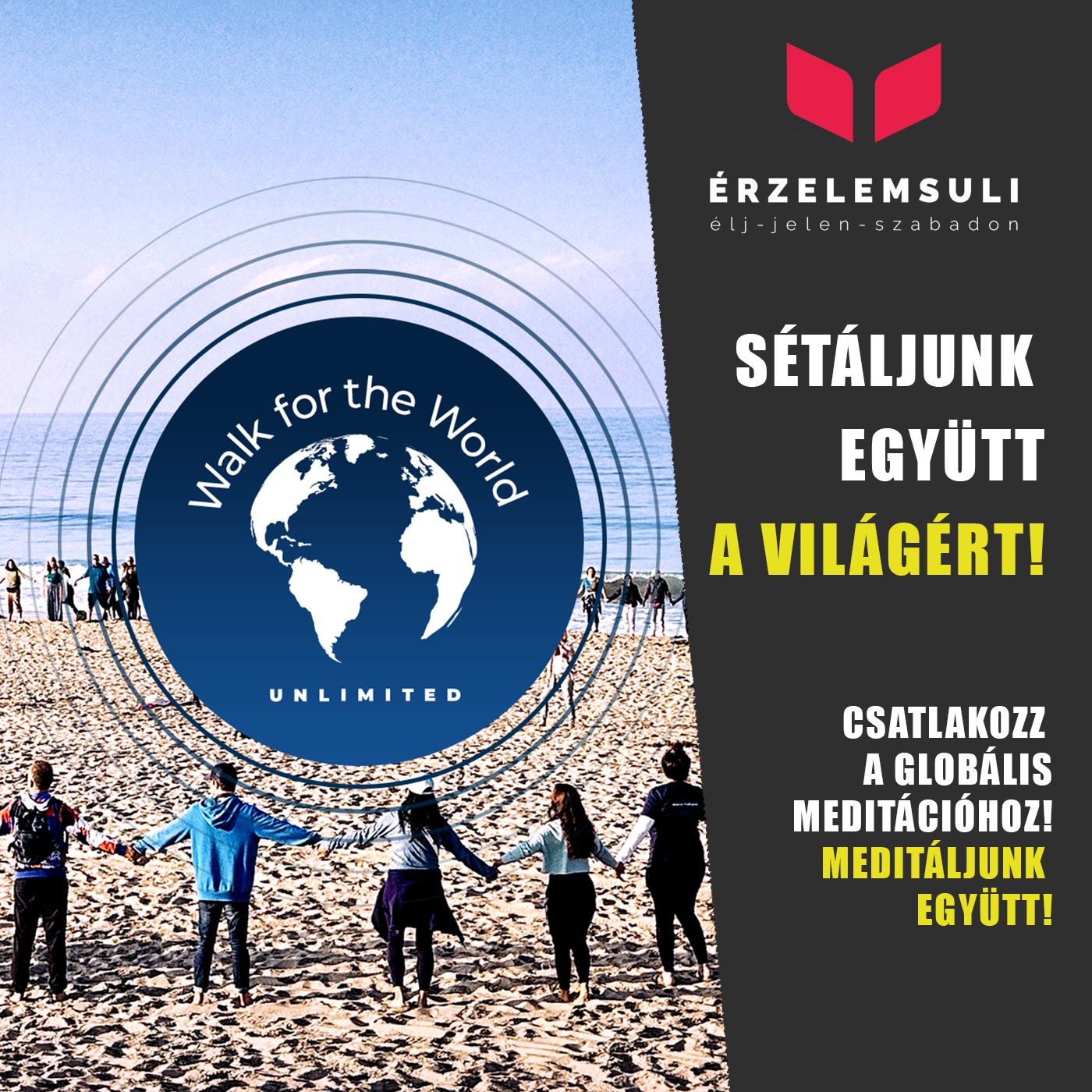 Sétáljunk együtt a Világért - Újra egy Globális meditáció Dr. Joe Dispenzával