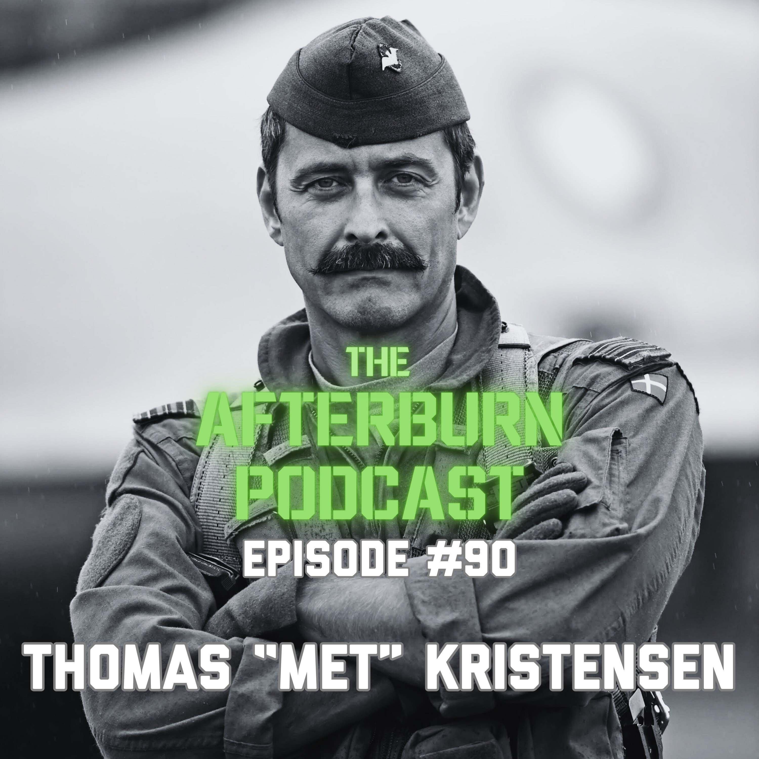#90 Thomas “MET” Kristensen | Danish F-16 Pilot