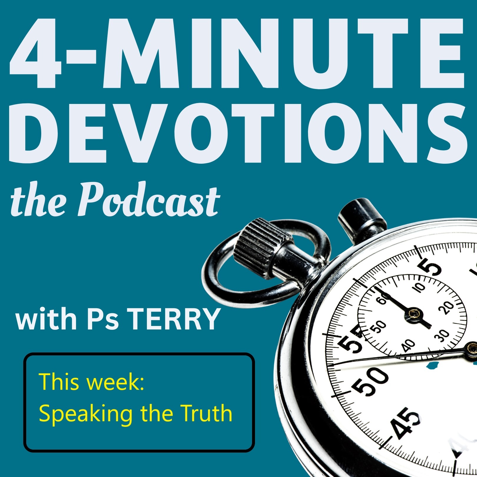 Speaking the Truth episode artwork