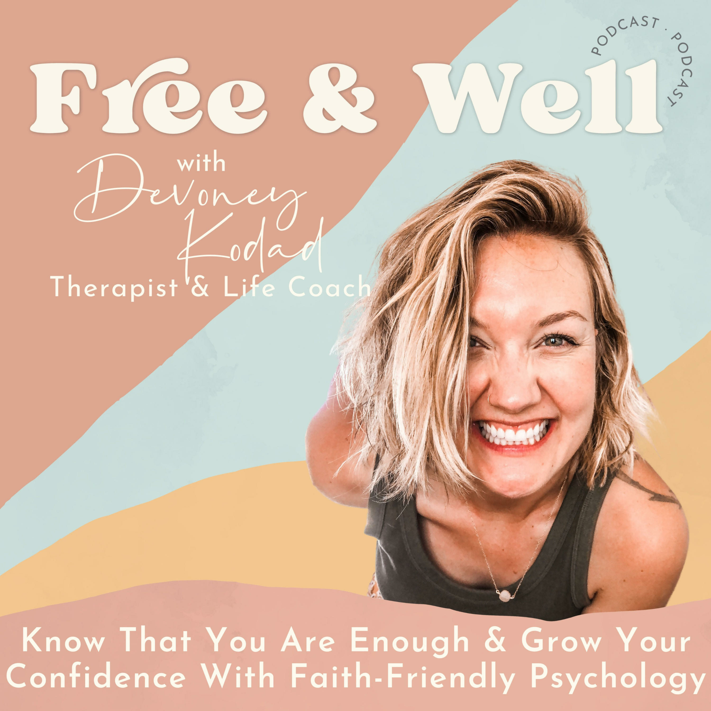 157 // [Wake Up To Your Worth ] Ready to Know You're Enough Just As You Are?! Self Worth Traps We Fall Into & 5 Positive Affirmations to Grow Your Self Worth & Self Confidence